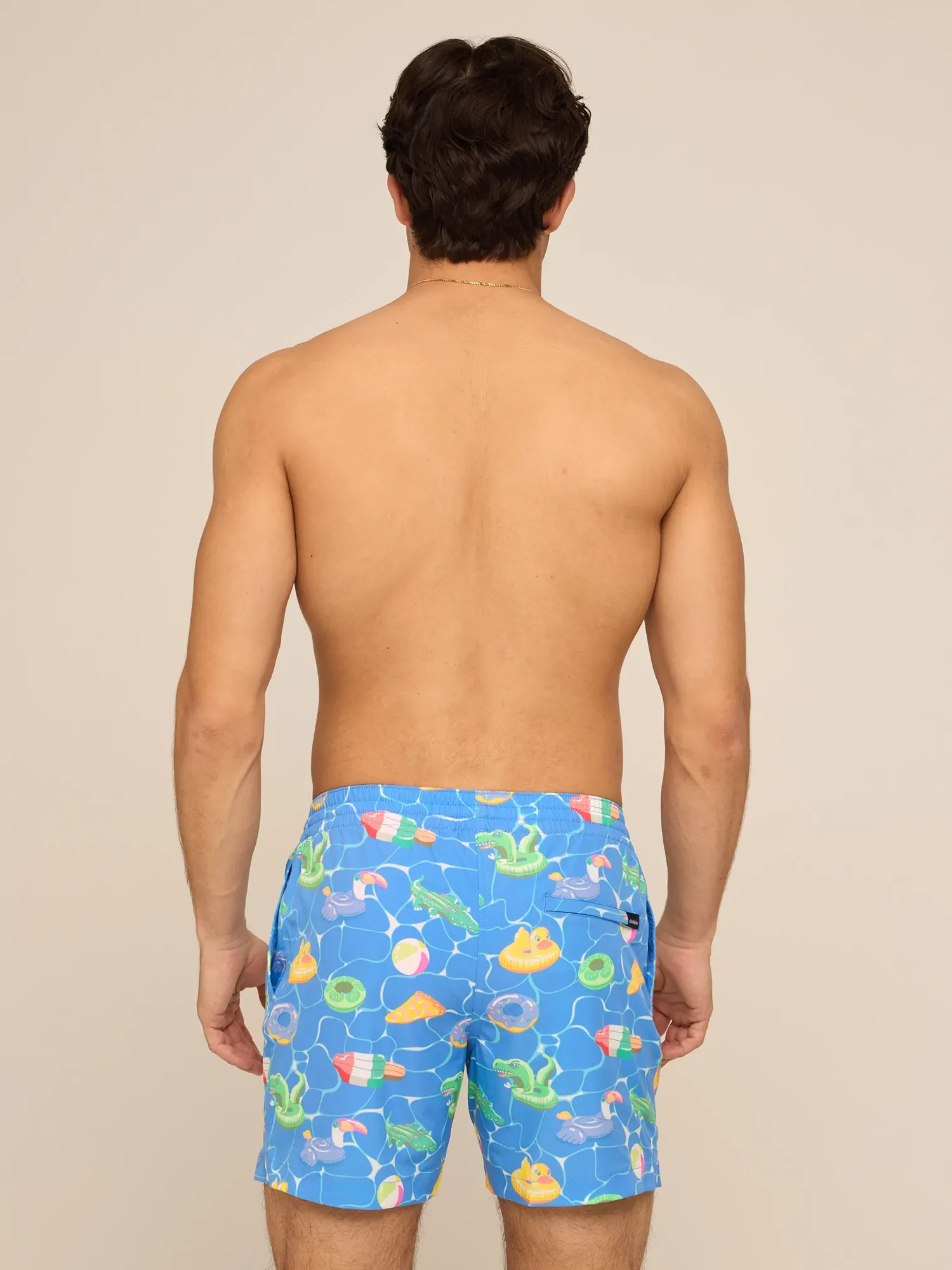 The Cannonball Crews 5.5" (Classic Lined Swim Trunk) - Image 2