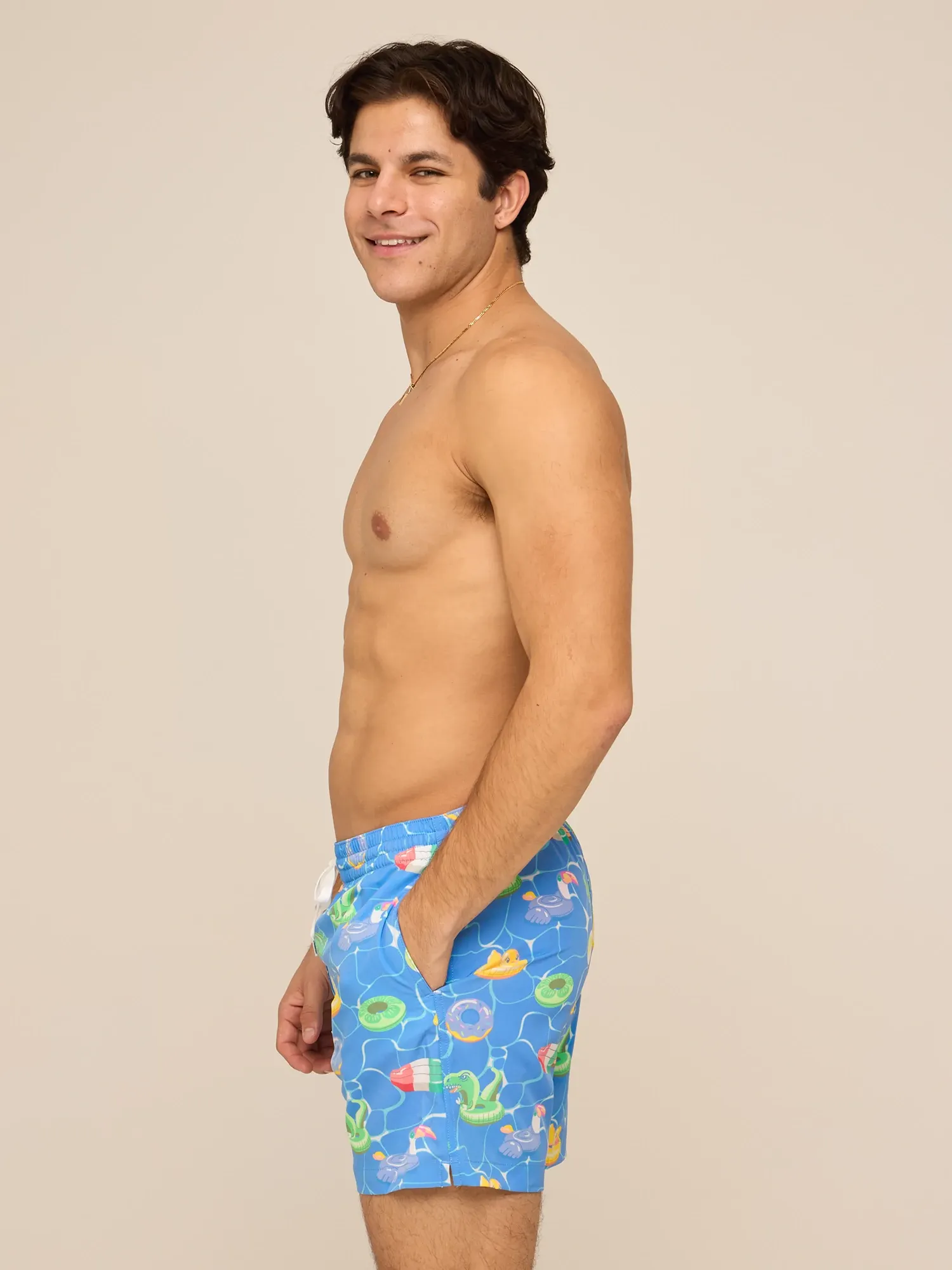 The Cannonball Crews 5.5" (Classic Lined Swim Trunk) - Image 3