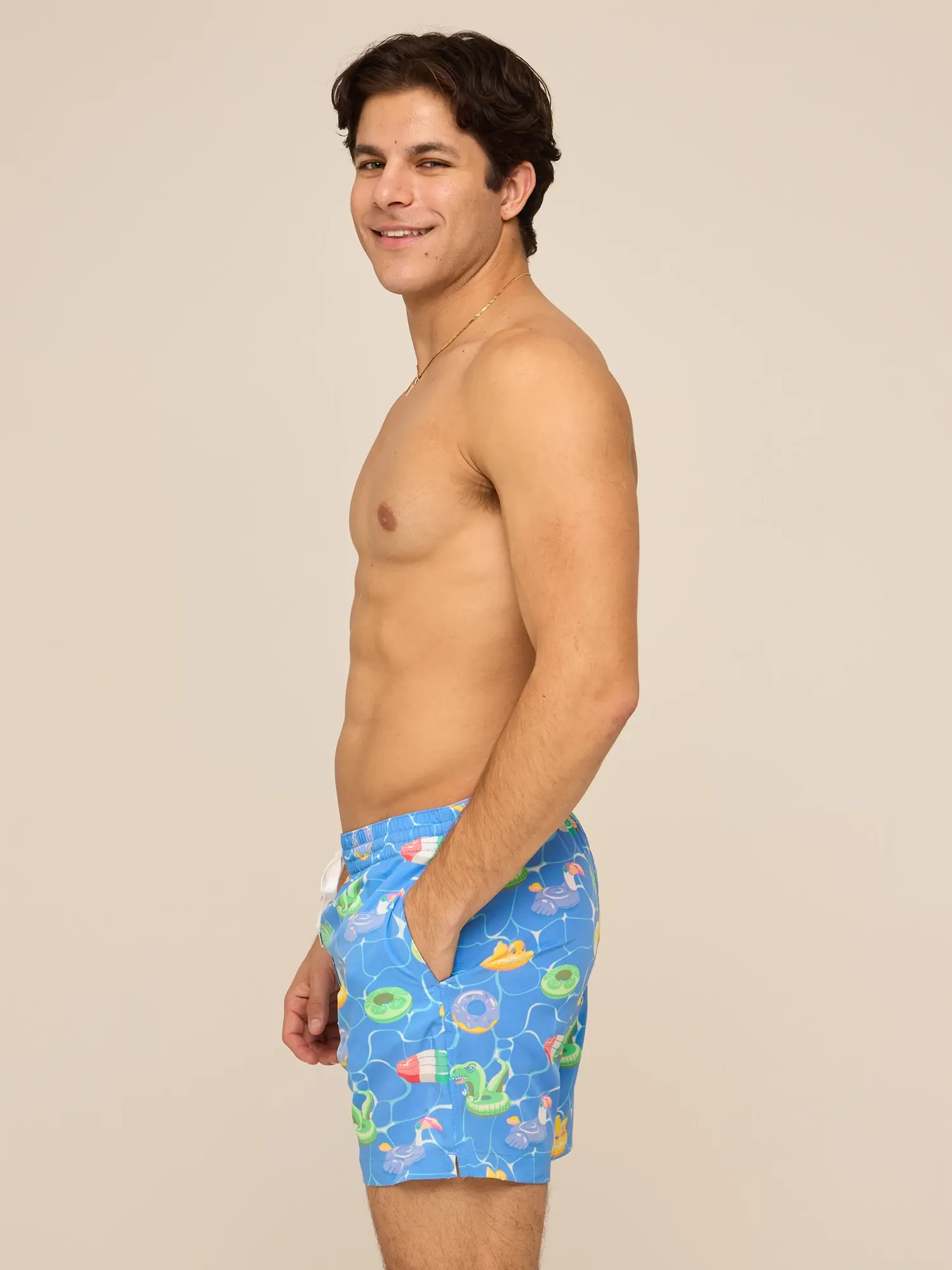 The Cannonball Crews 5.5" (Classic Swim Trunk) - Image 3