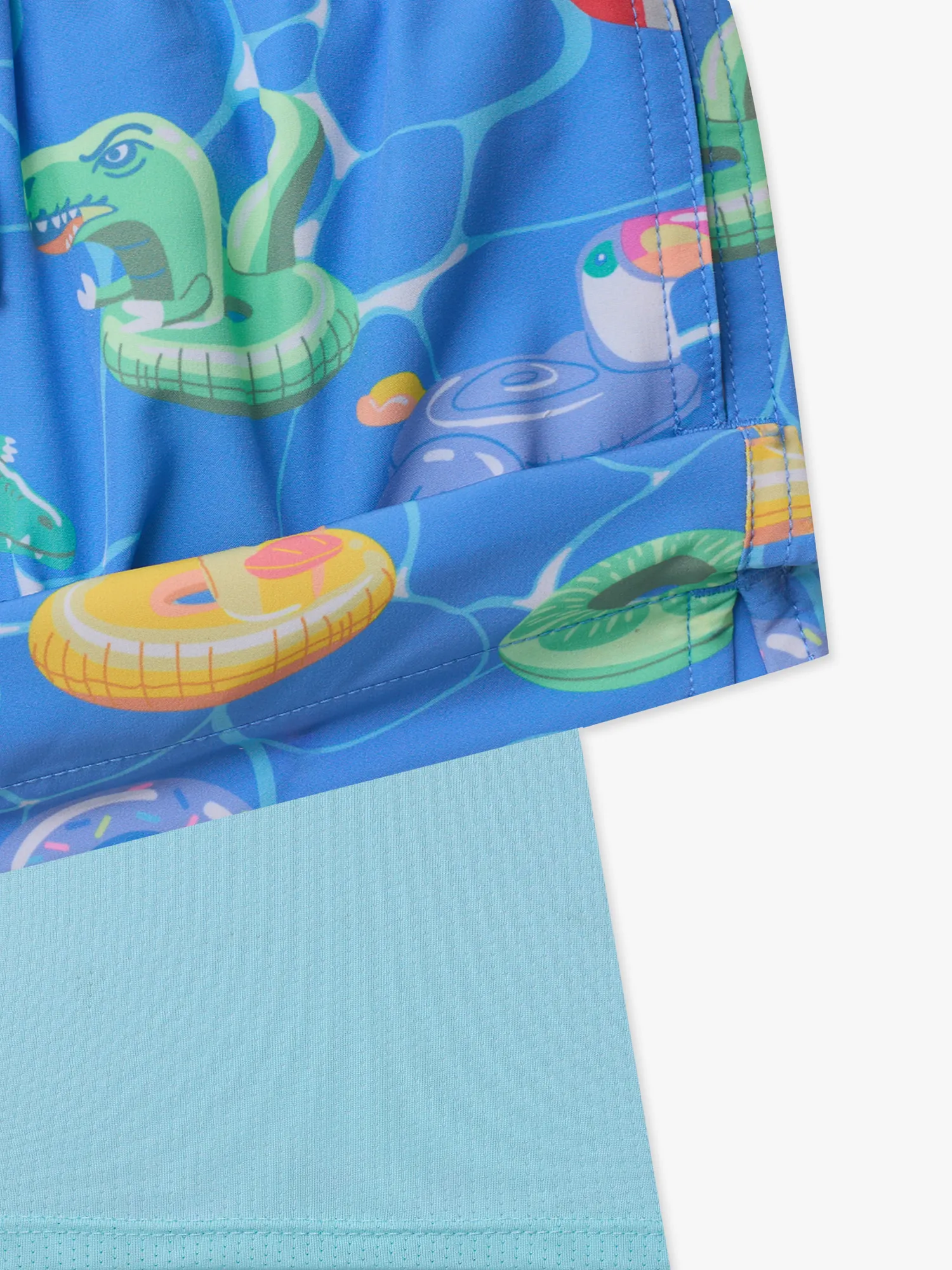 The Cannonball Crews (Boys Lined Swim Trunk) - Image 2