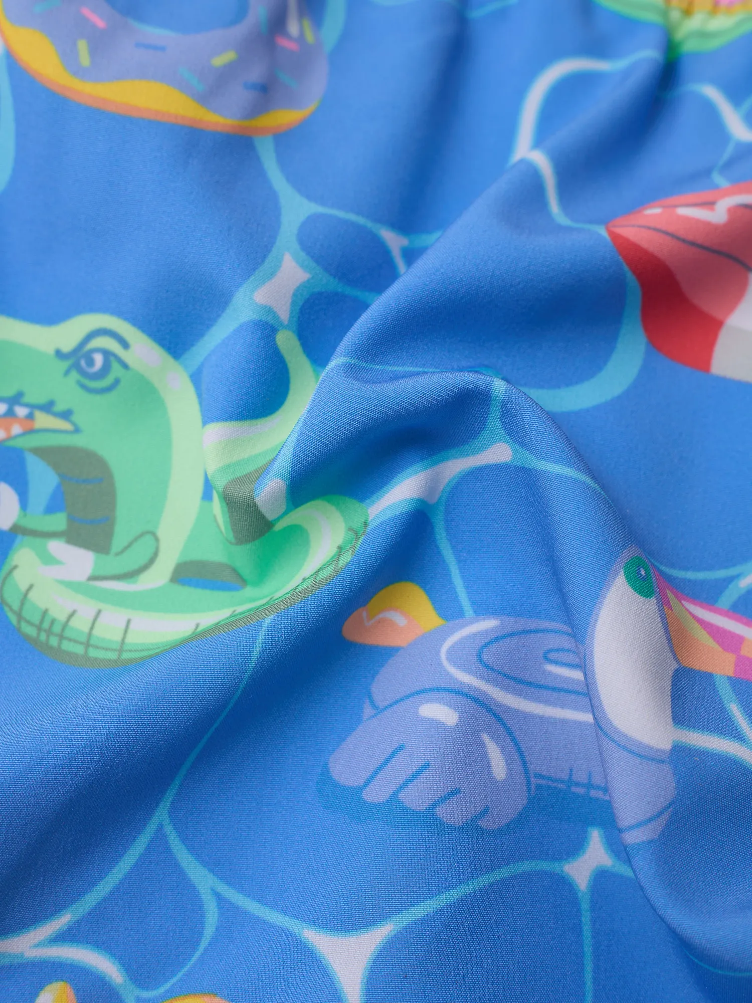 The Cannonball Crews (Boys Lined Swim Trunk) - Image 3