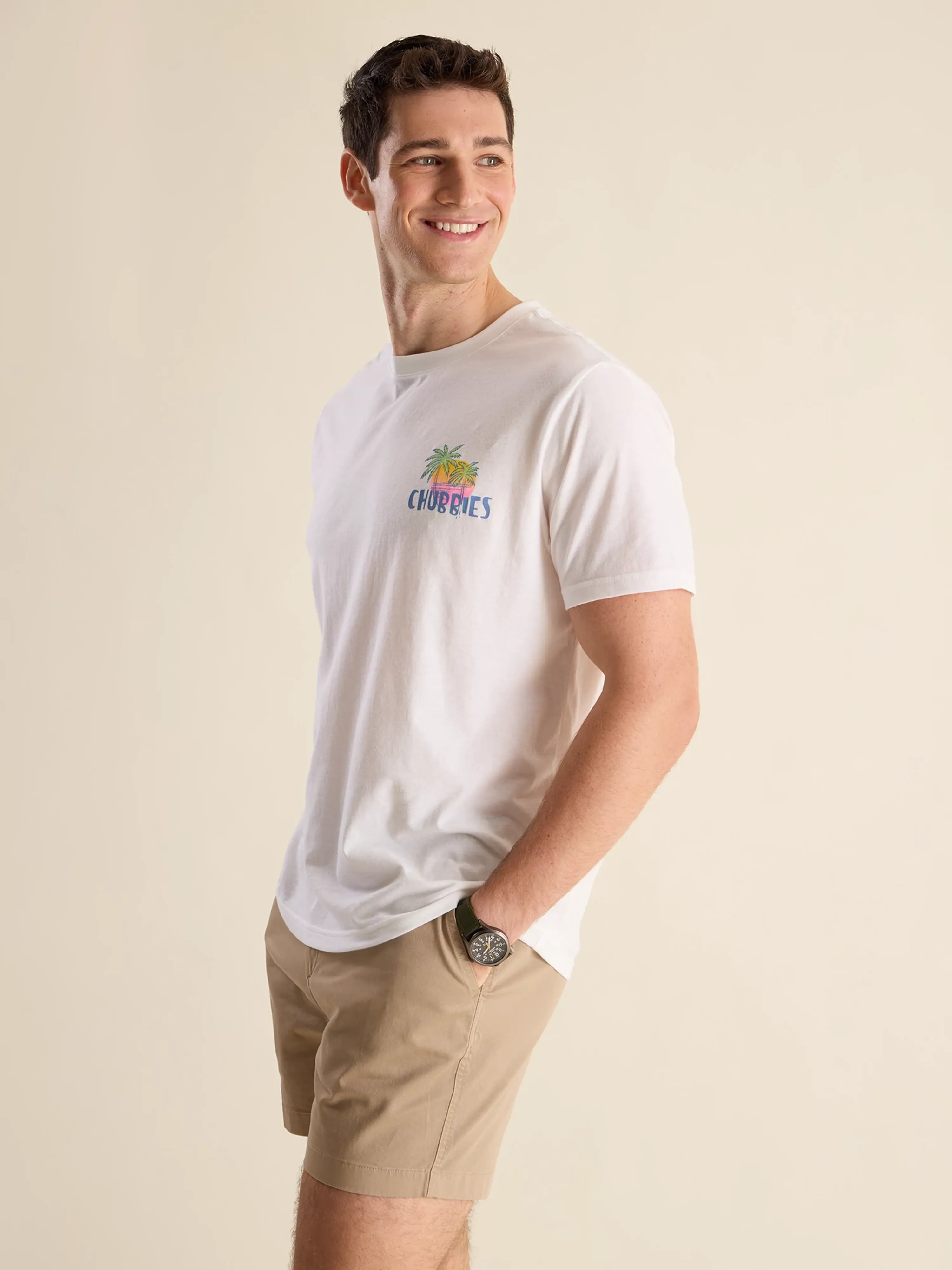 The Captain's License (Non Pocket Graphic T-Shirt) - White - Image 3