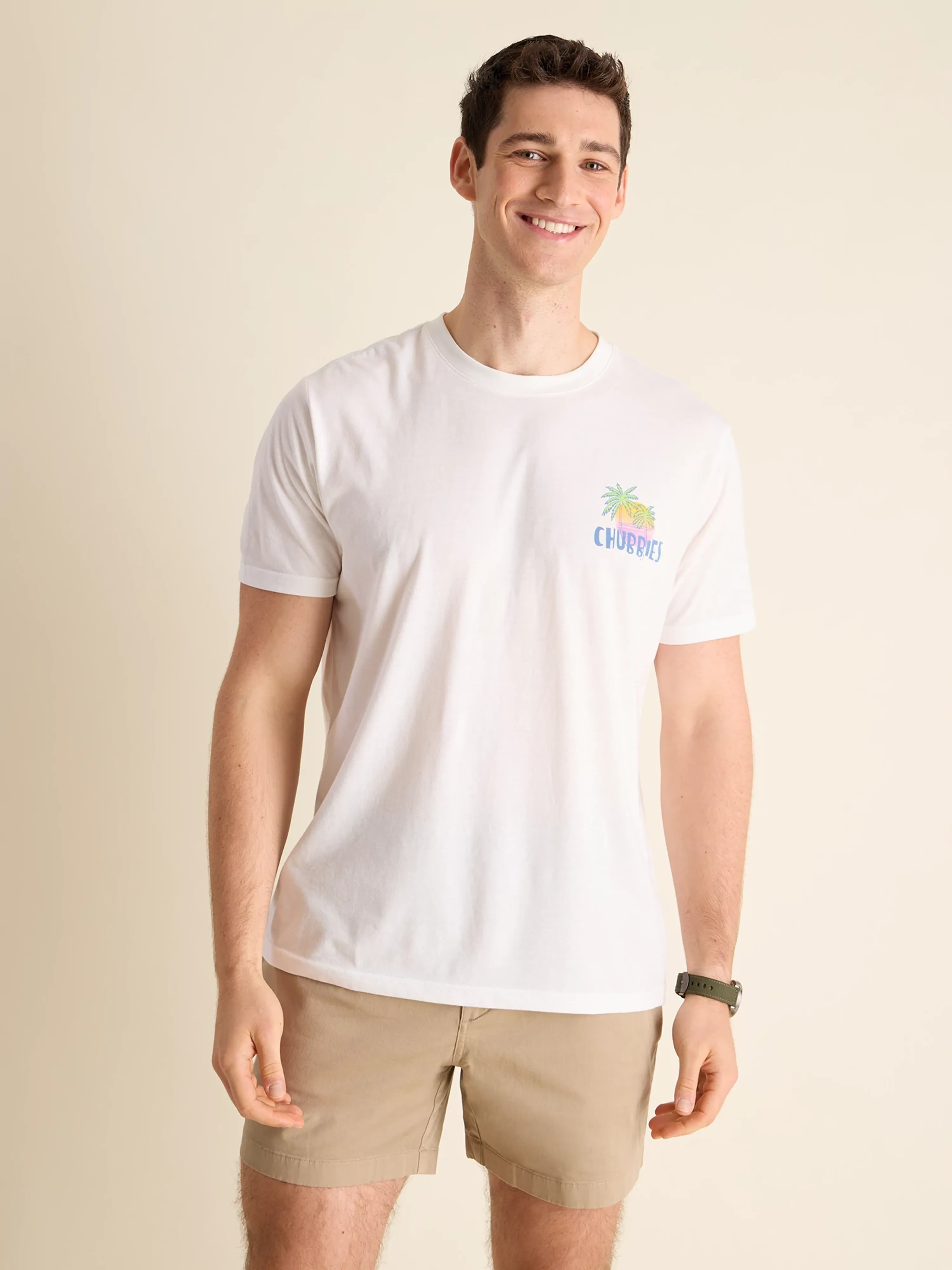 The Captain's License (Non Pocket Graphic T-Shirt) - White - Image 4