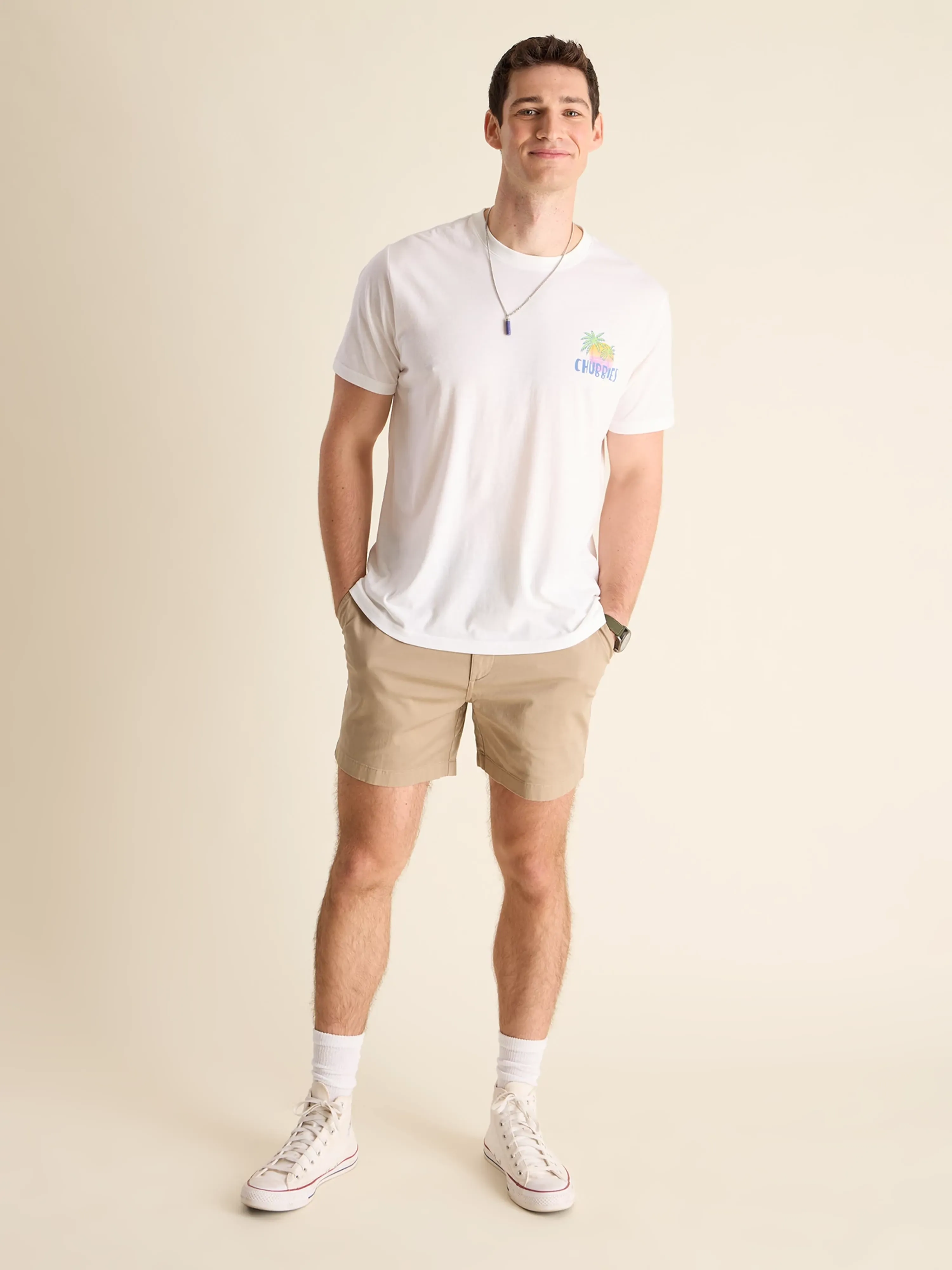 The Captain's License (Non Pocket Graphic T-Shirt) - White - Image 5