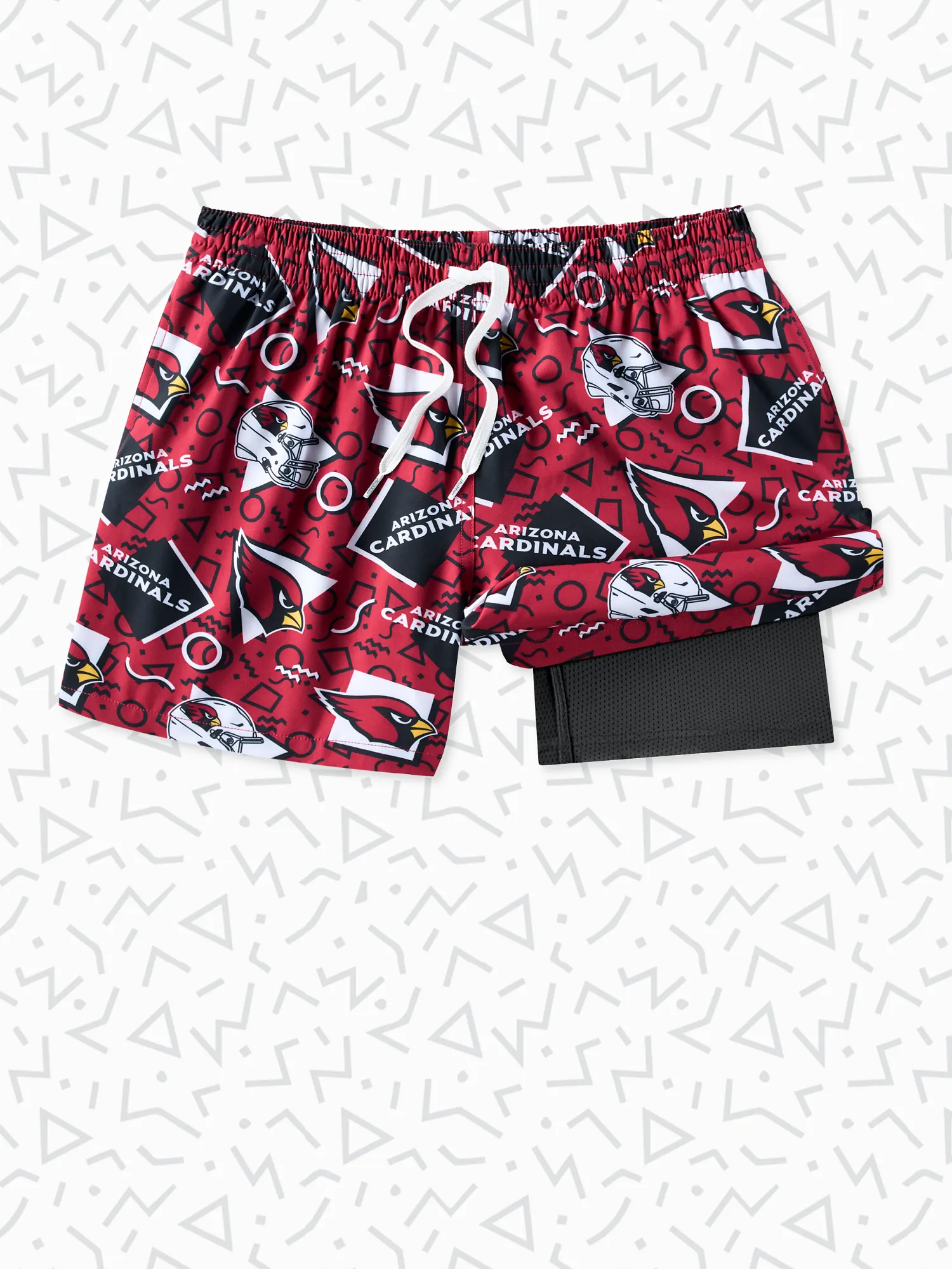 The Cardinals Game Day Fit 5.5" (Classic Lined Swim)