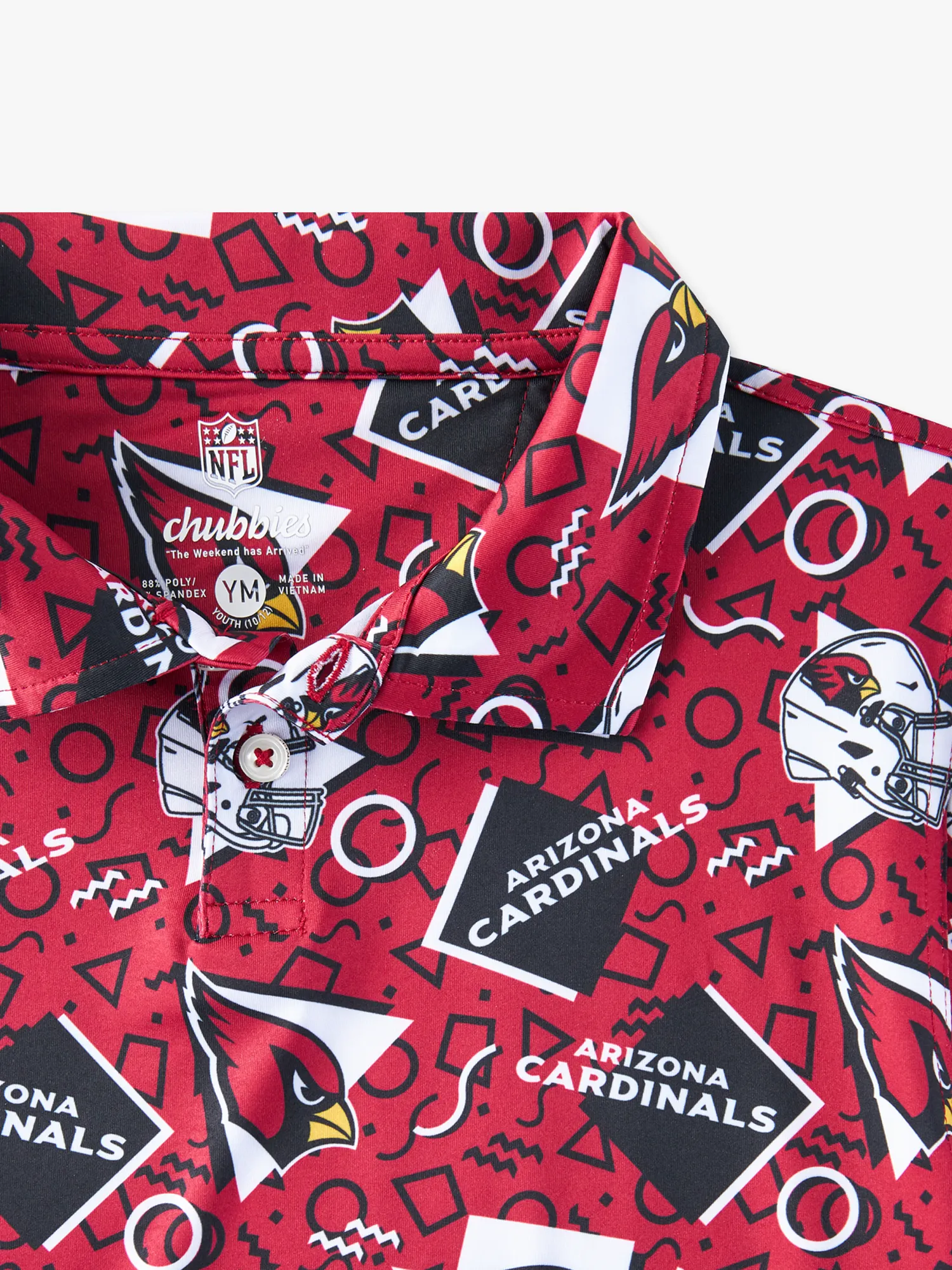 The Cardinals Game Day Fit (Boys Performance Polo) - Image 2