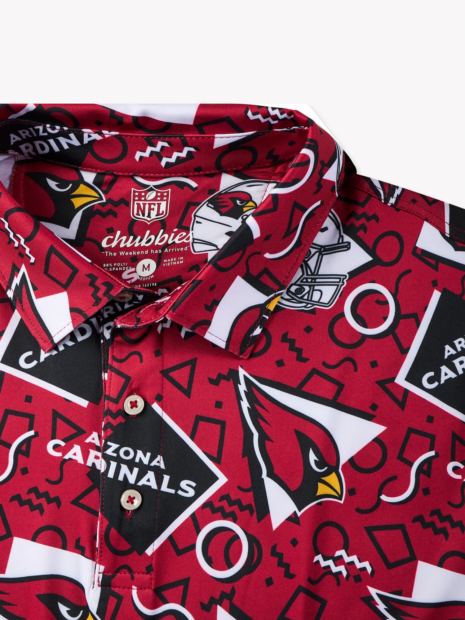 The Cardinals Game Day Fit (Performance Polo) - Image 2