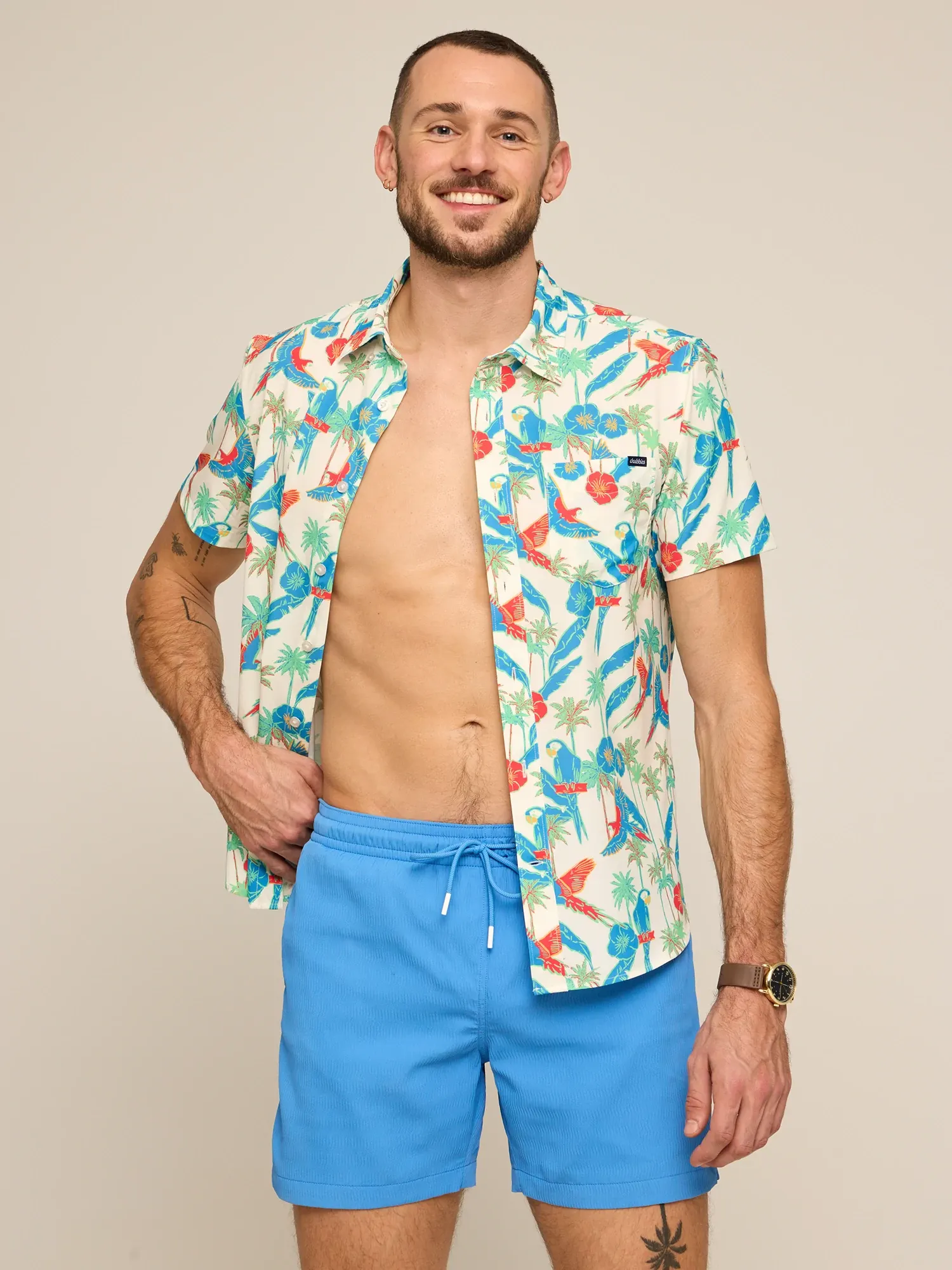 The Cascade Coolers 5.5" (Textured Lined Swim) - Image 4