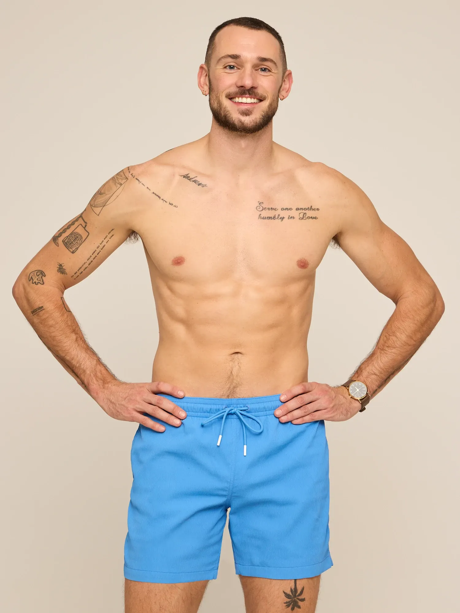 The Cascade Coolers 5.5" (Textured Lined Swim) - Image 8