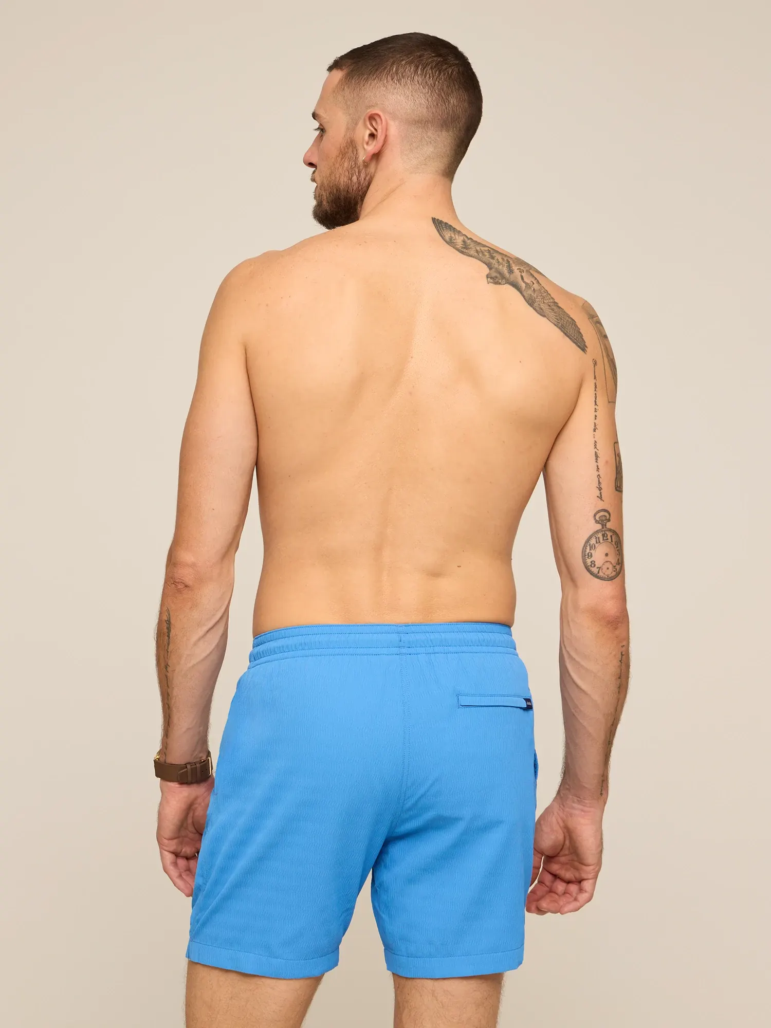 The Cascade Coolers 7" (Textured Lined Swim) - Image 2