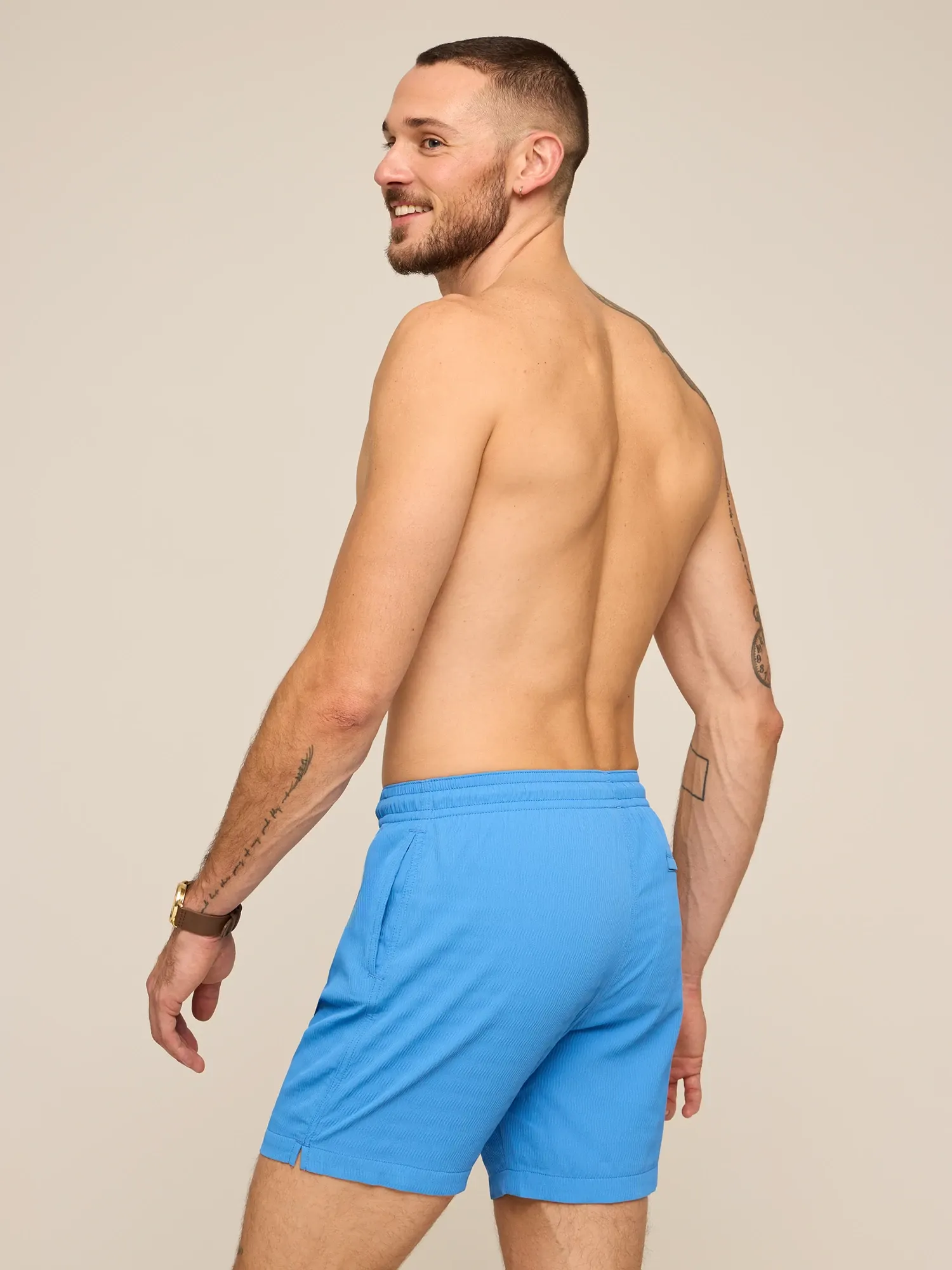 The Cascade Coolers 7" (Textured Lined Swim) - Image 3