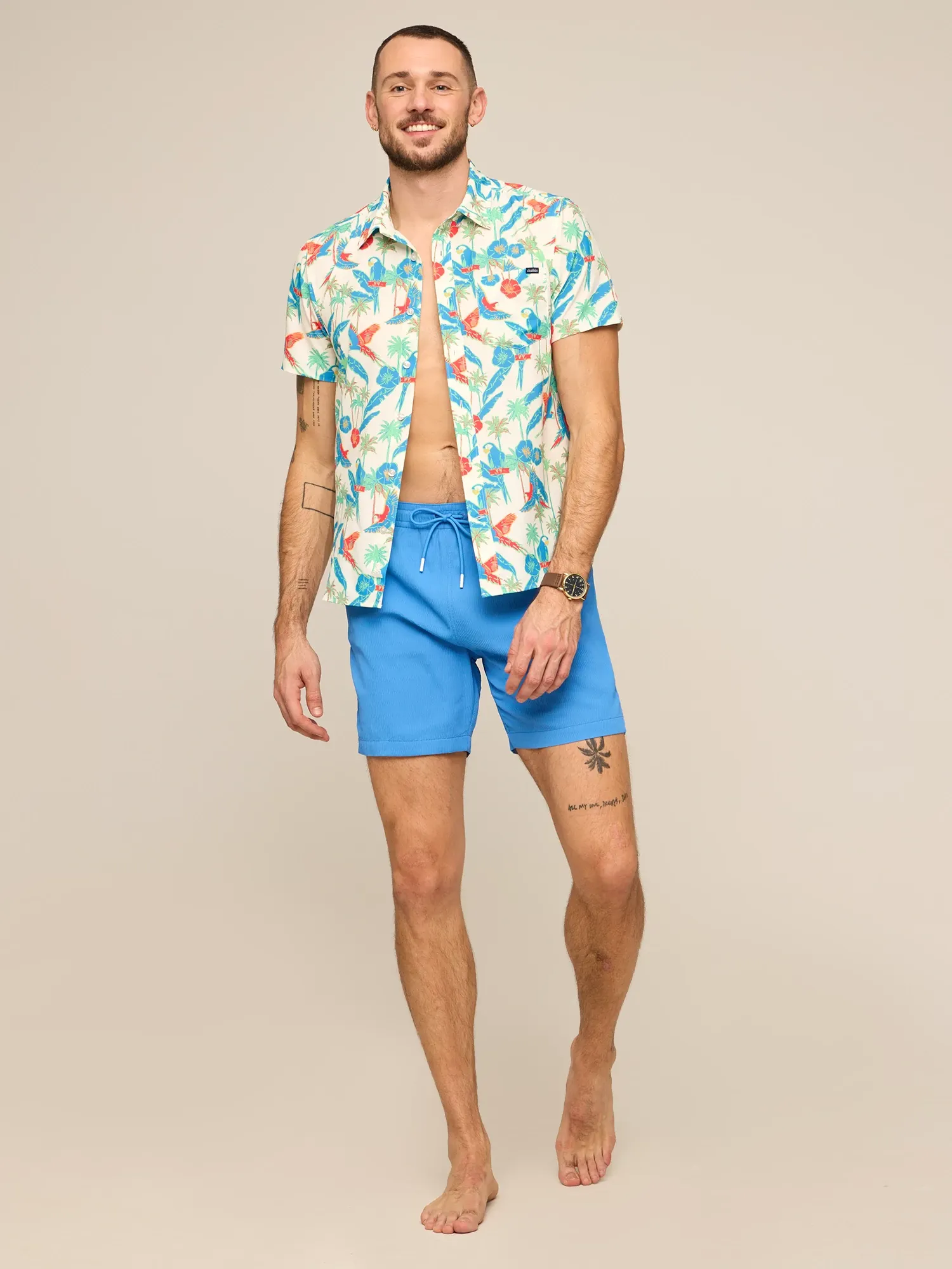 The Cascade Coolers 7" (Textured Lined Swim) - Image 5