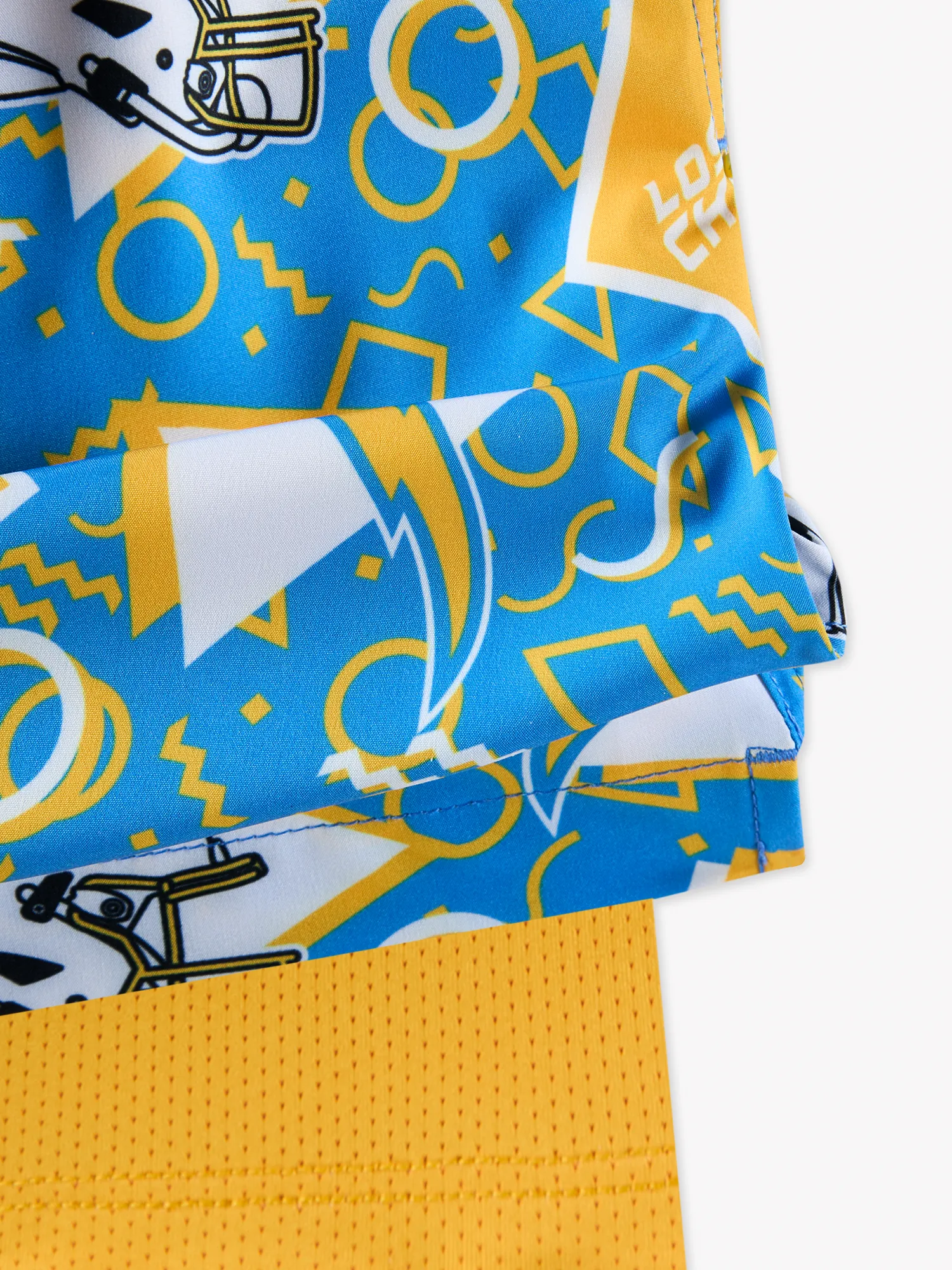 The Chargers Game Day Fit  5.5"  (Classic Lined Swim) - Image 2
