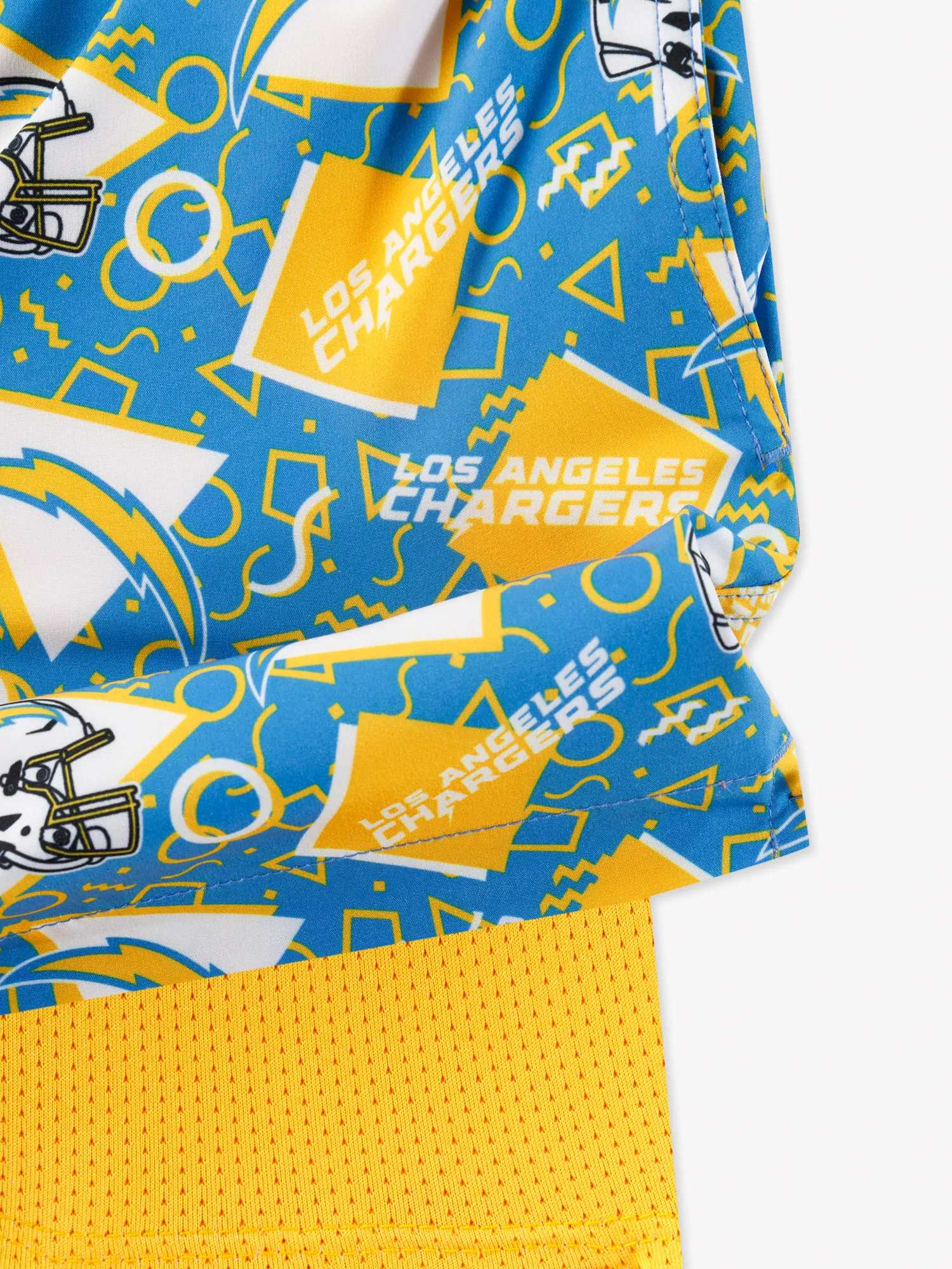 The Chargers Game Day Fit (Boys Classic Lined Trunk) - Image 3