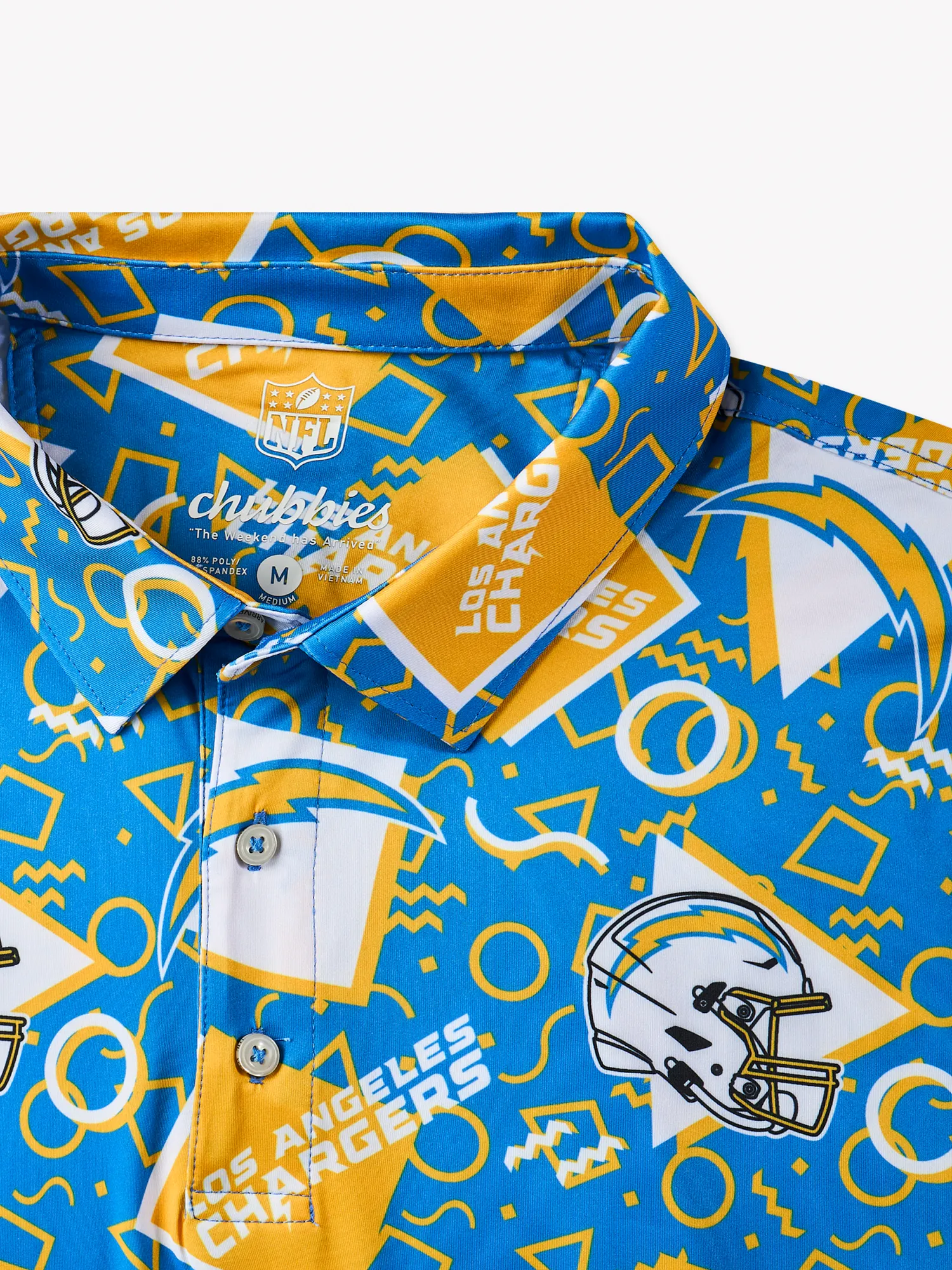 The Chargers Game Day Fit (Performance Polo) - Image 2