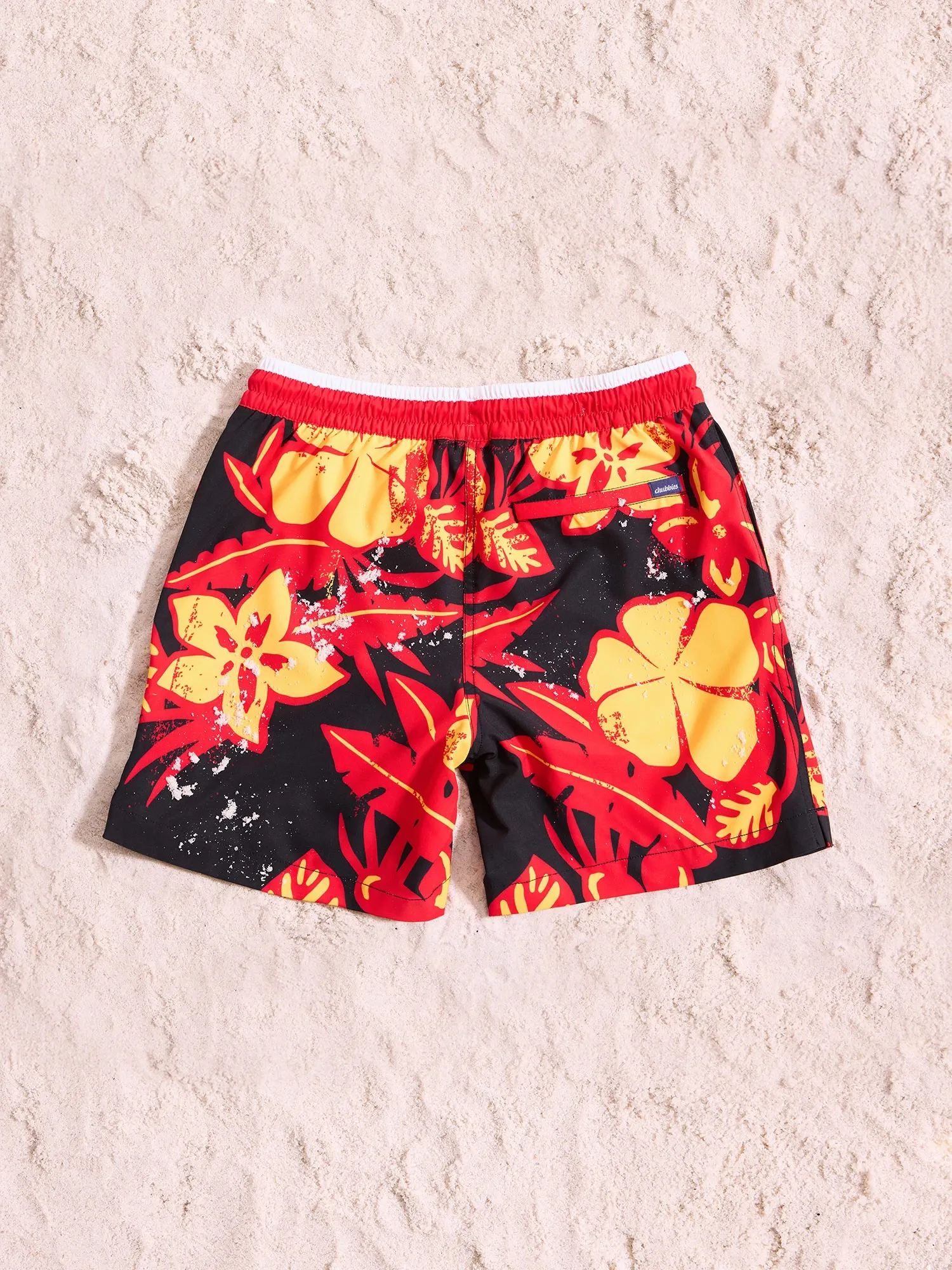 The Chiefs Deep End Zones 5.5" (Classic Lined Swim Trunk) - Image 4