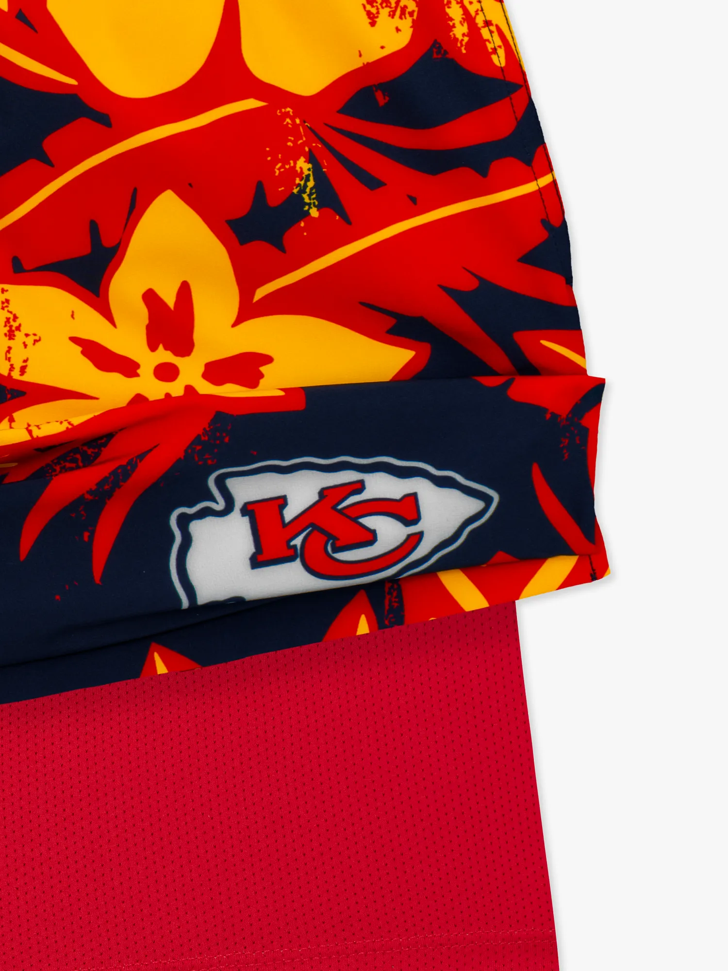 The Chiefs Deep End Zones 5.5" (Classic Lined Swim Trunk) - Image 6