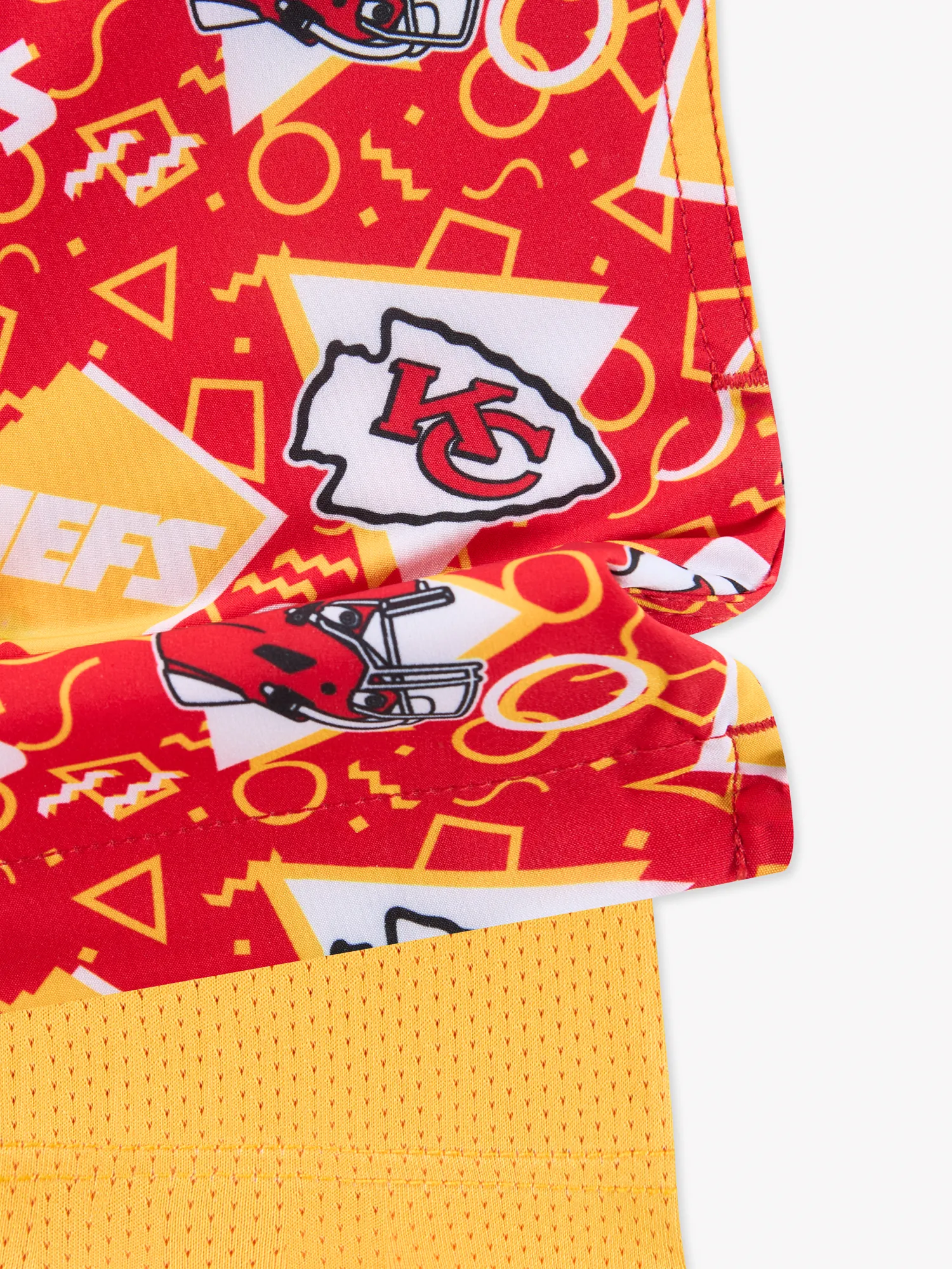 The Chiefs Game Day Fit (Boys Classic Lined Trunk) - Image 3