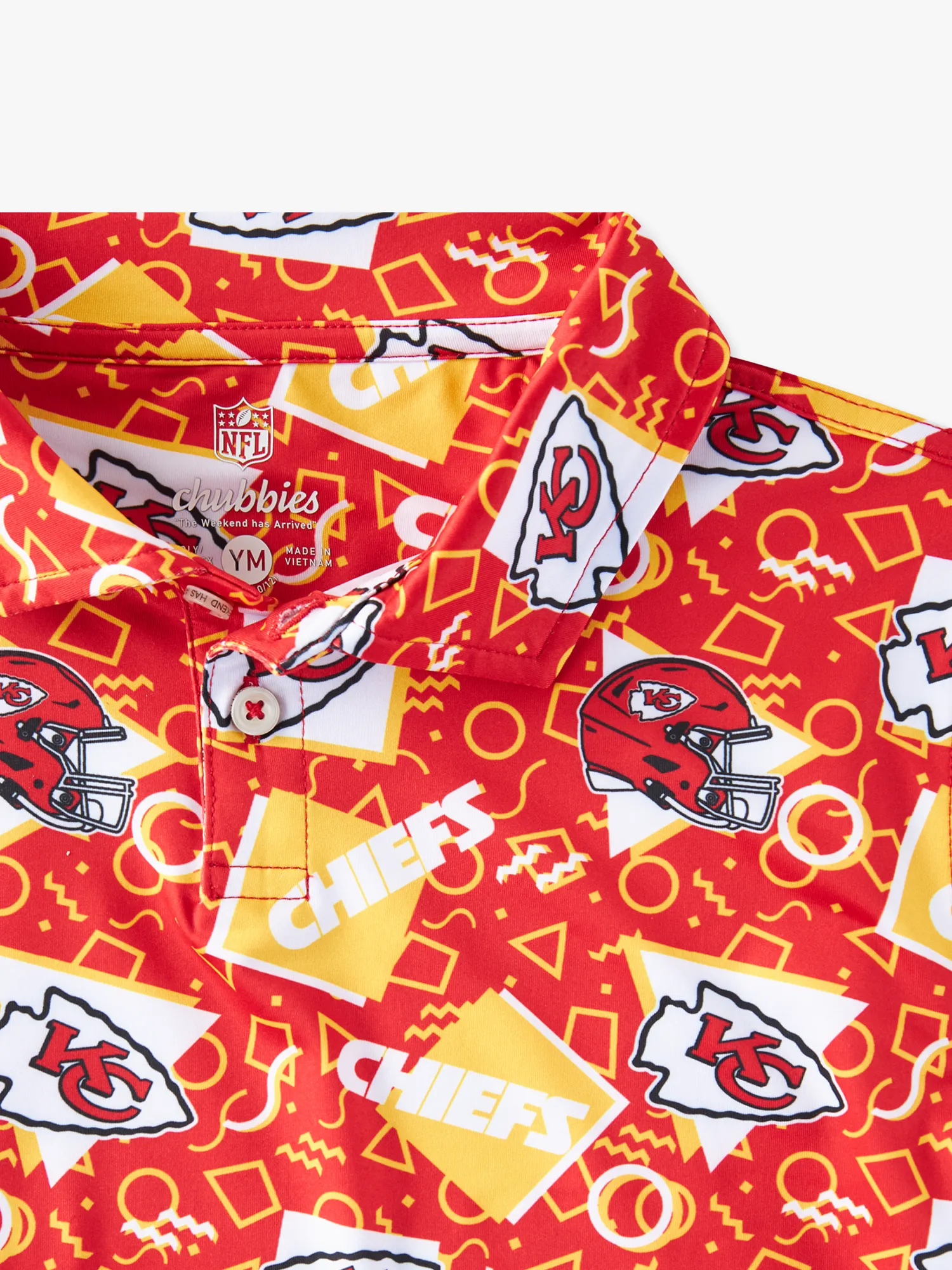 The Chiefs Game Day Fit (Boys Performance Polo) - Image 2