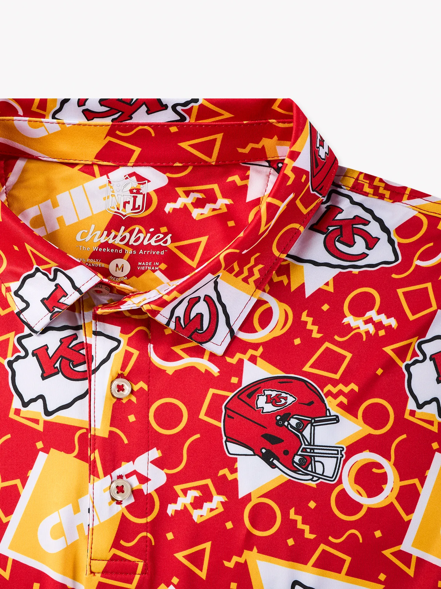 The Chiefs Game Day Fit (Performance Polo) - Image 2