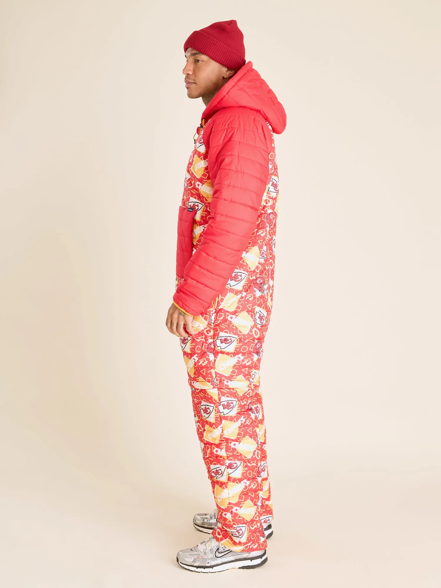 The Chiefs Game Day Fit (NFL Puffer Chubbsie) - Image 2