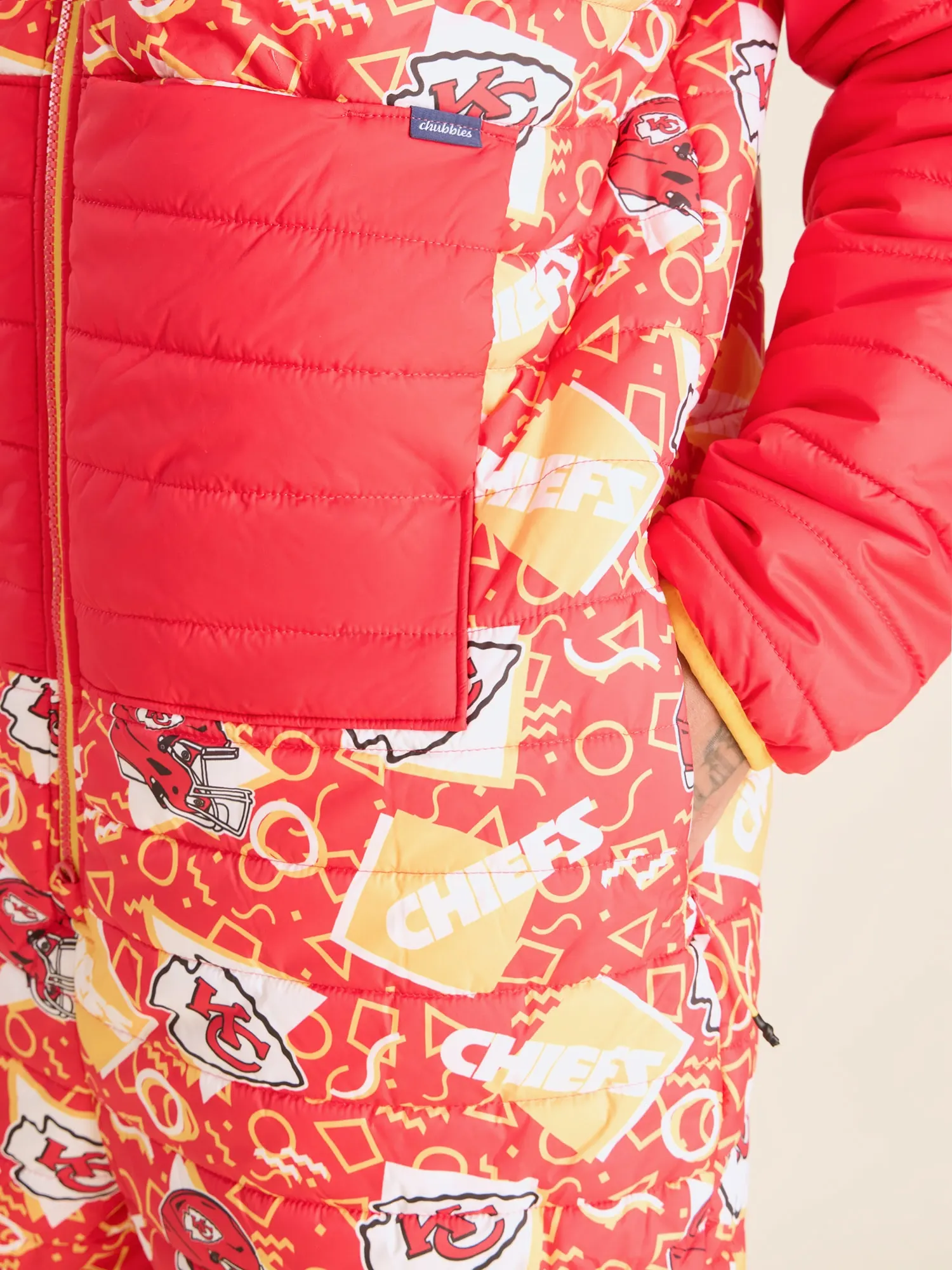 The Chiefs Game Day Fit (NFL Puffer Chubbsie) - Image 5