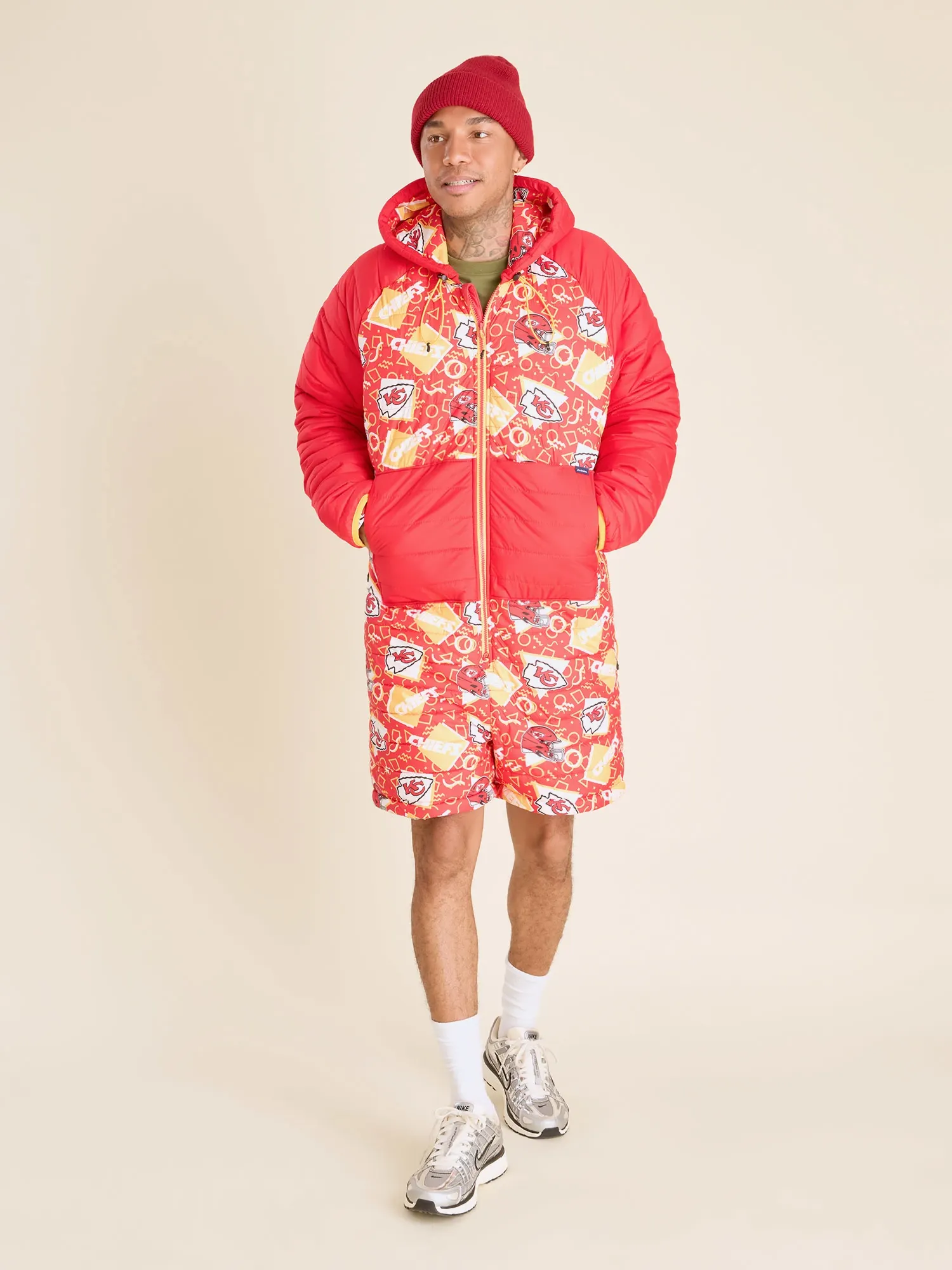 The Chiefs Game Day Fit (NFL Puffer Chubbsie) - Image 6