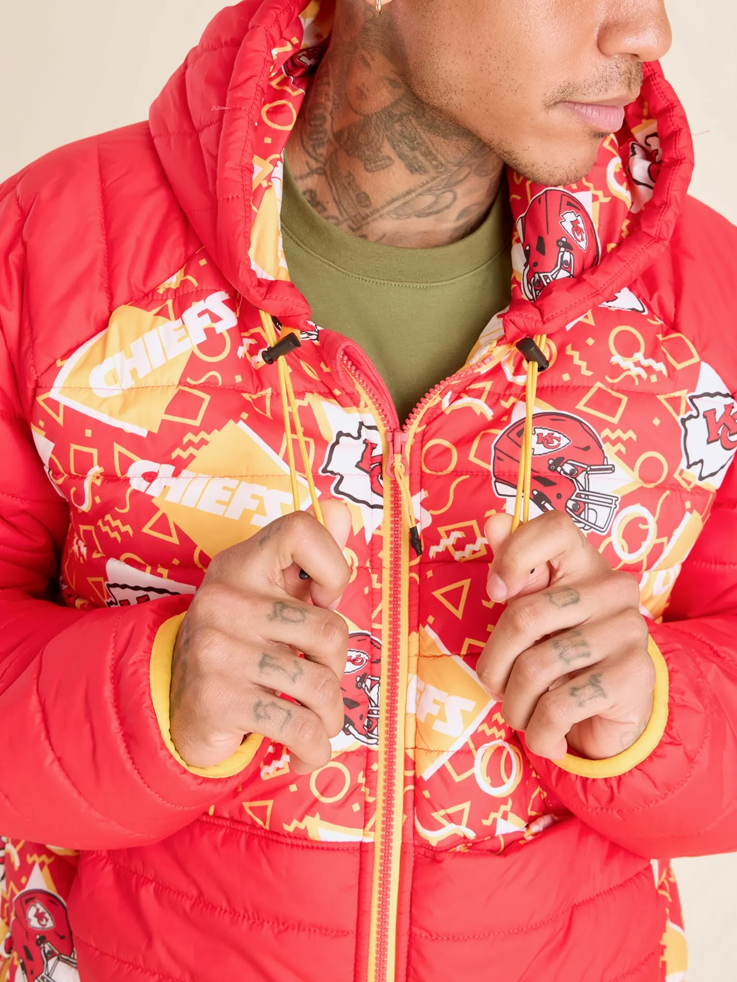 The Chiefs Game Day Fit (NFL Puffer Chubbsie) - Image 7