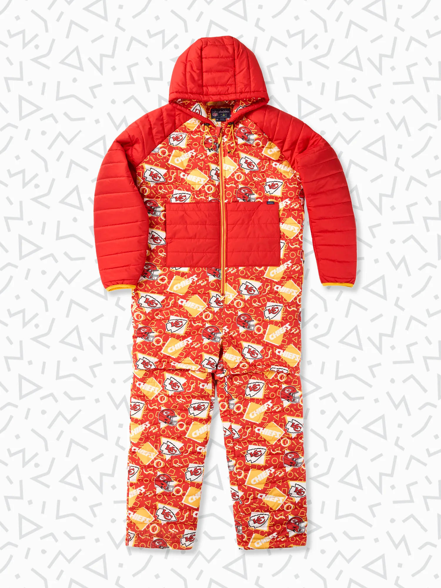 The Chiefs Game Day Fit (NFL Puffer Chubbsie) - Image 8