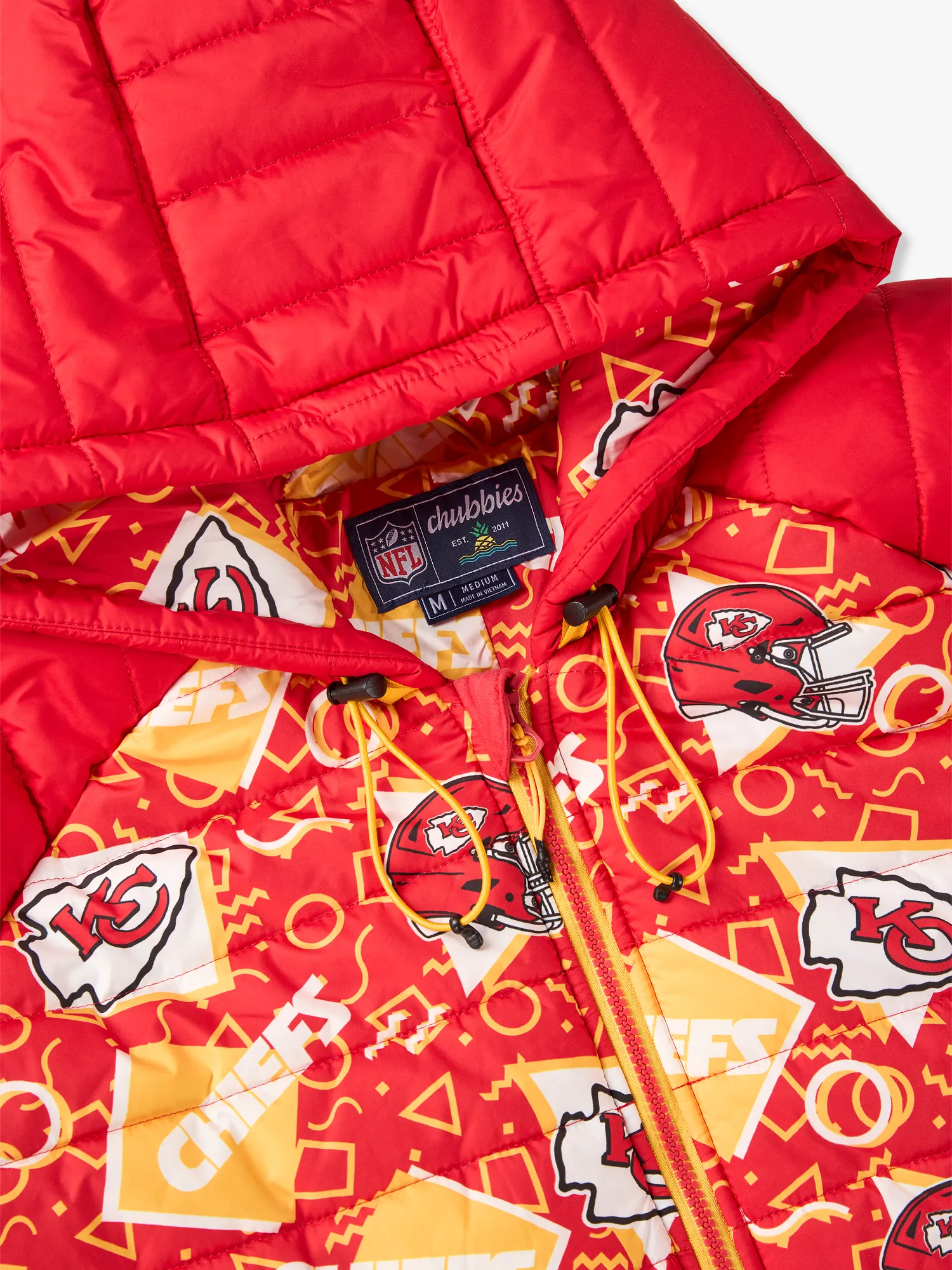 The Chiefs Game Day Fit (NFL Puffer Chubbsie) - Image 9