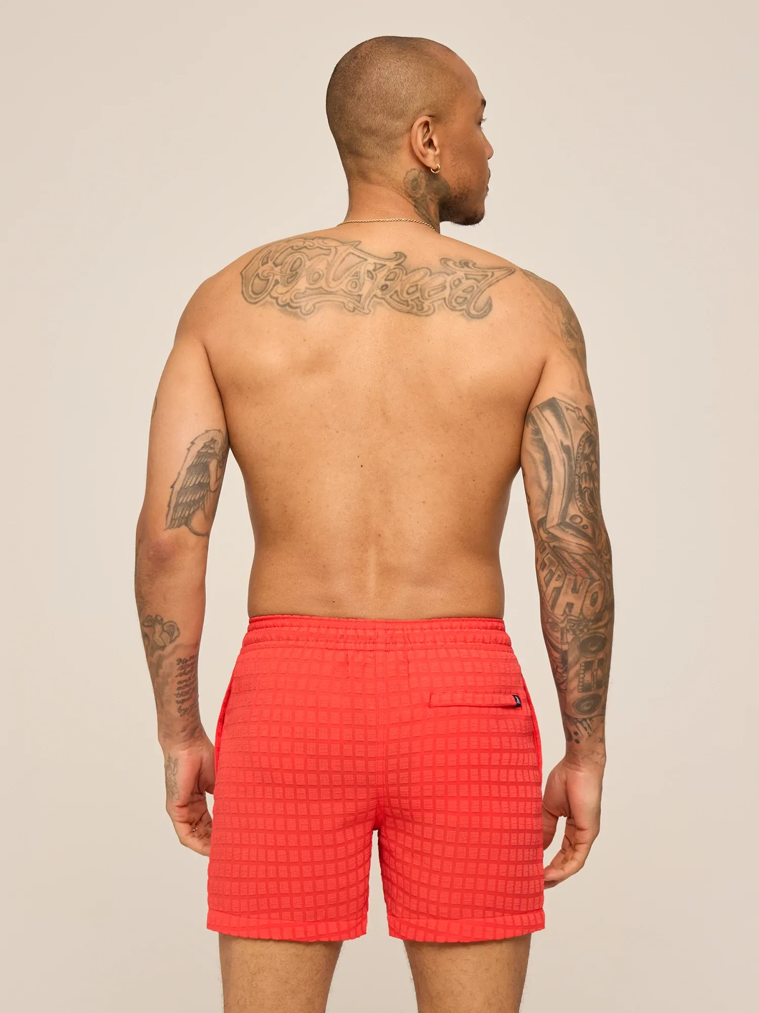 The Chili Peppers 5.5" (Grid Lined Swim) - Image 3