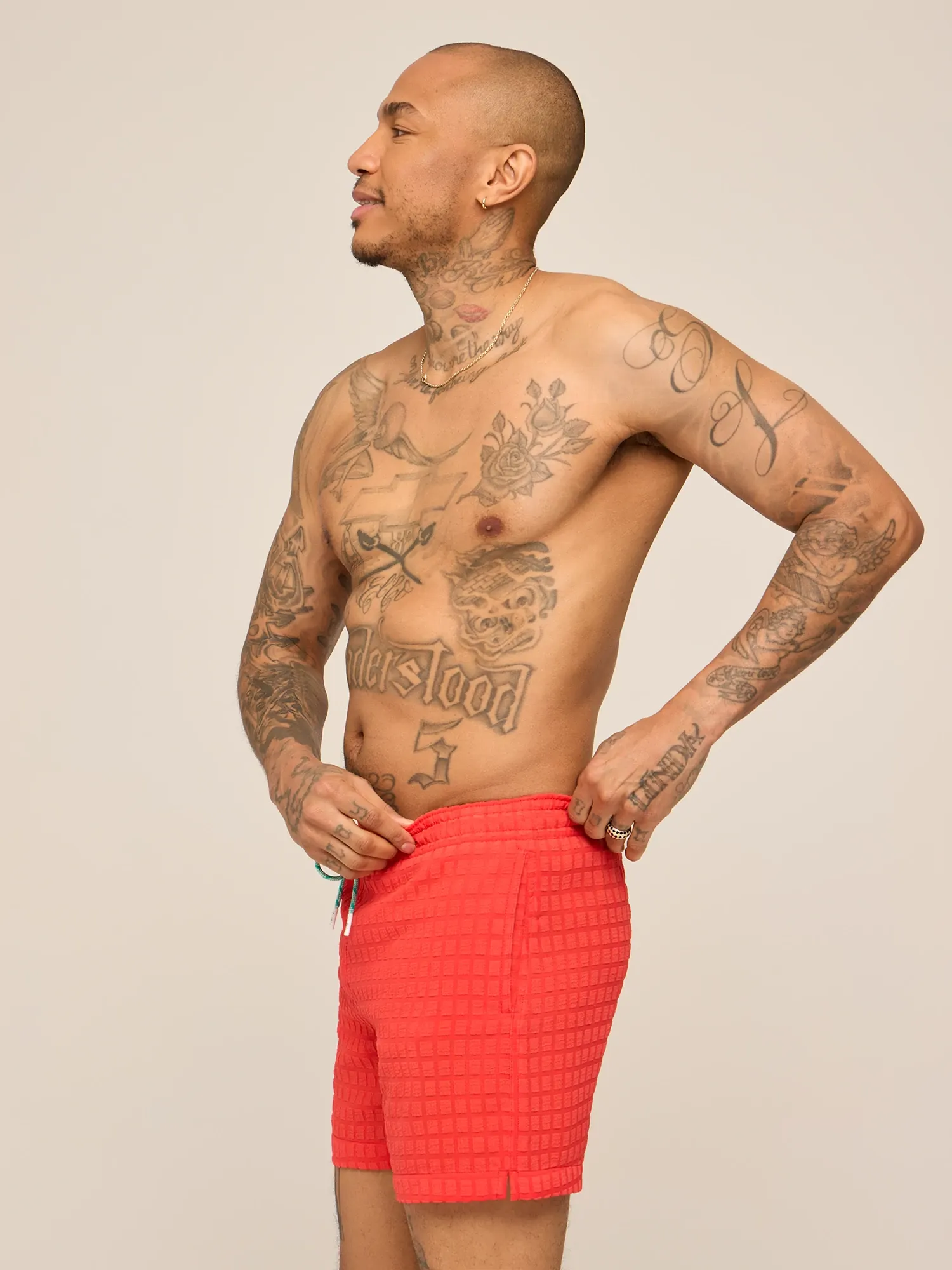 The Chili Peppers 5.5" (Grid Lined Swim) - Image 4