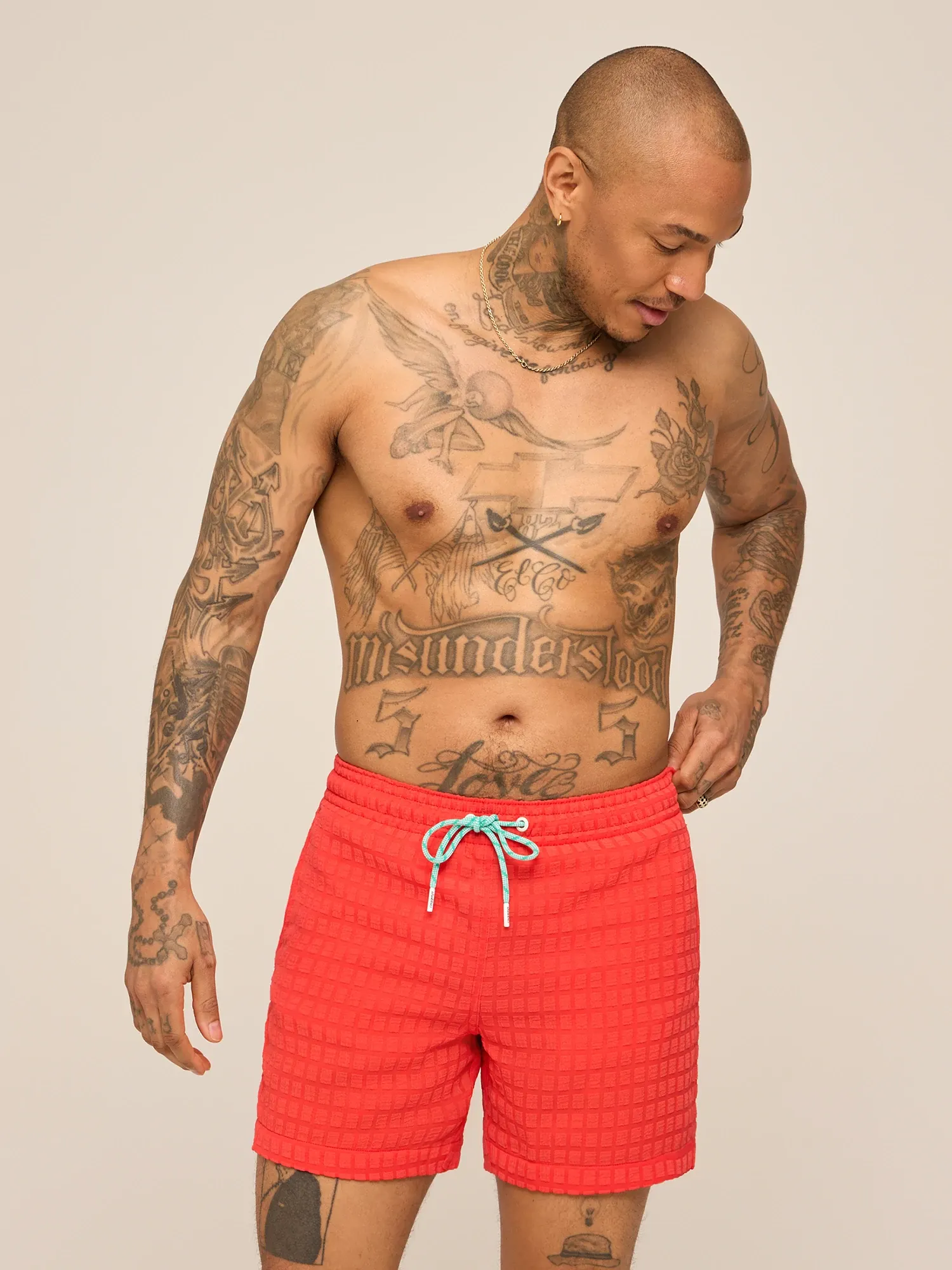 The Chili Peppers 5.5" (Grid Lined Swim) - Image 5