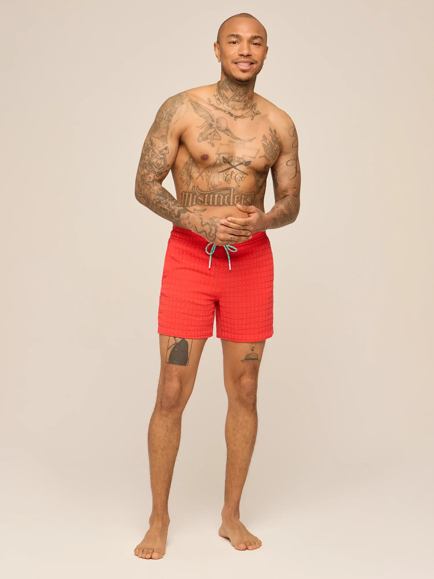 The Chili Peppers 5.5" (Grid Lined Swim) - Image 6