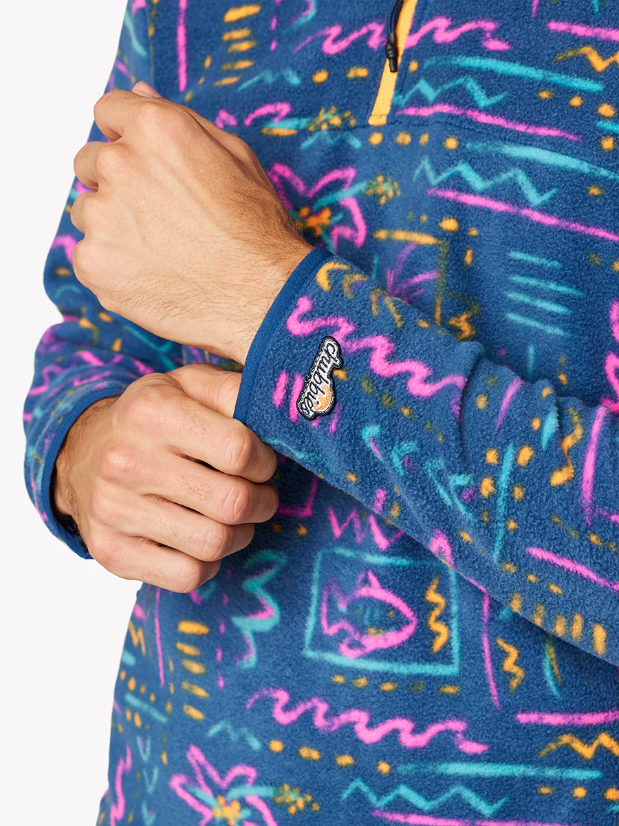 Fleece Quarter Zip (Chilly Vibe) - Image 4