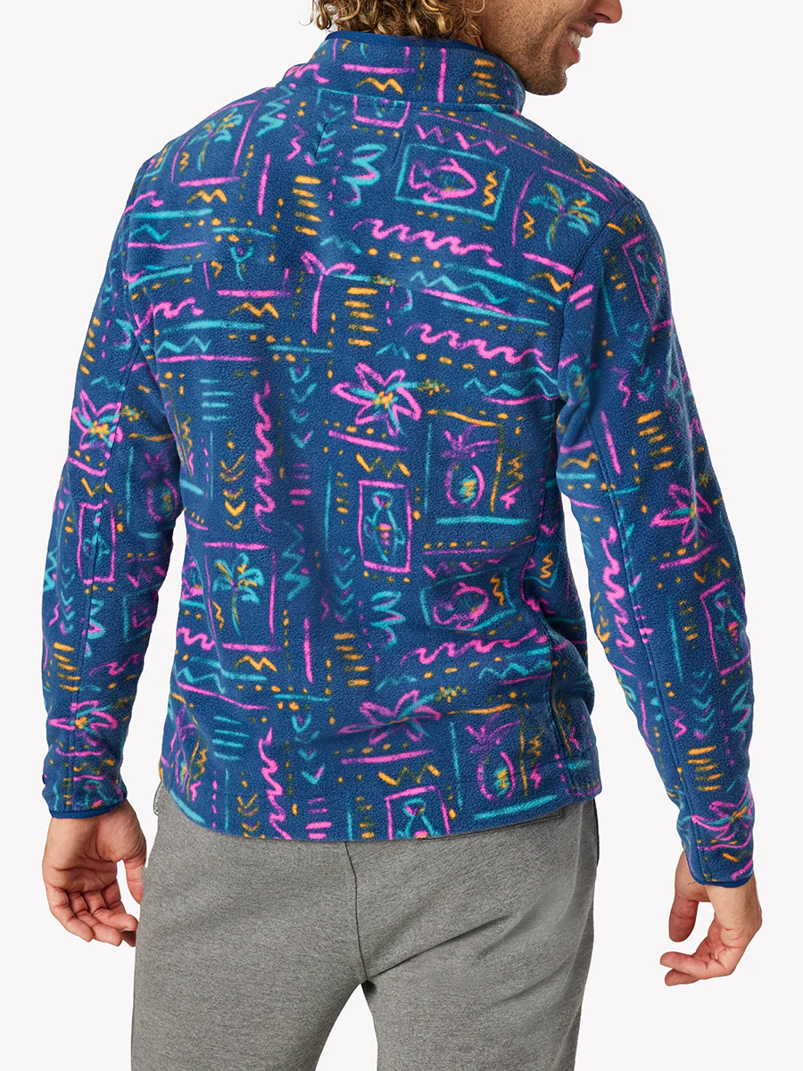 Fleece Quarter Zip (Chilly Vibe) - Image 5
