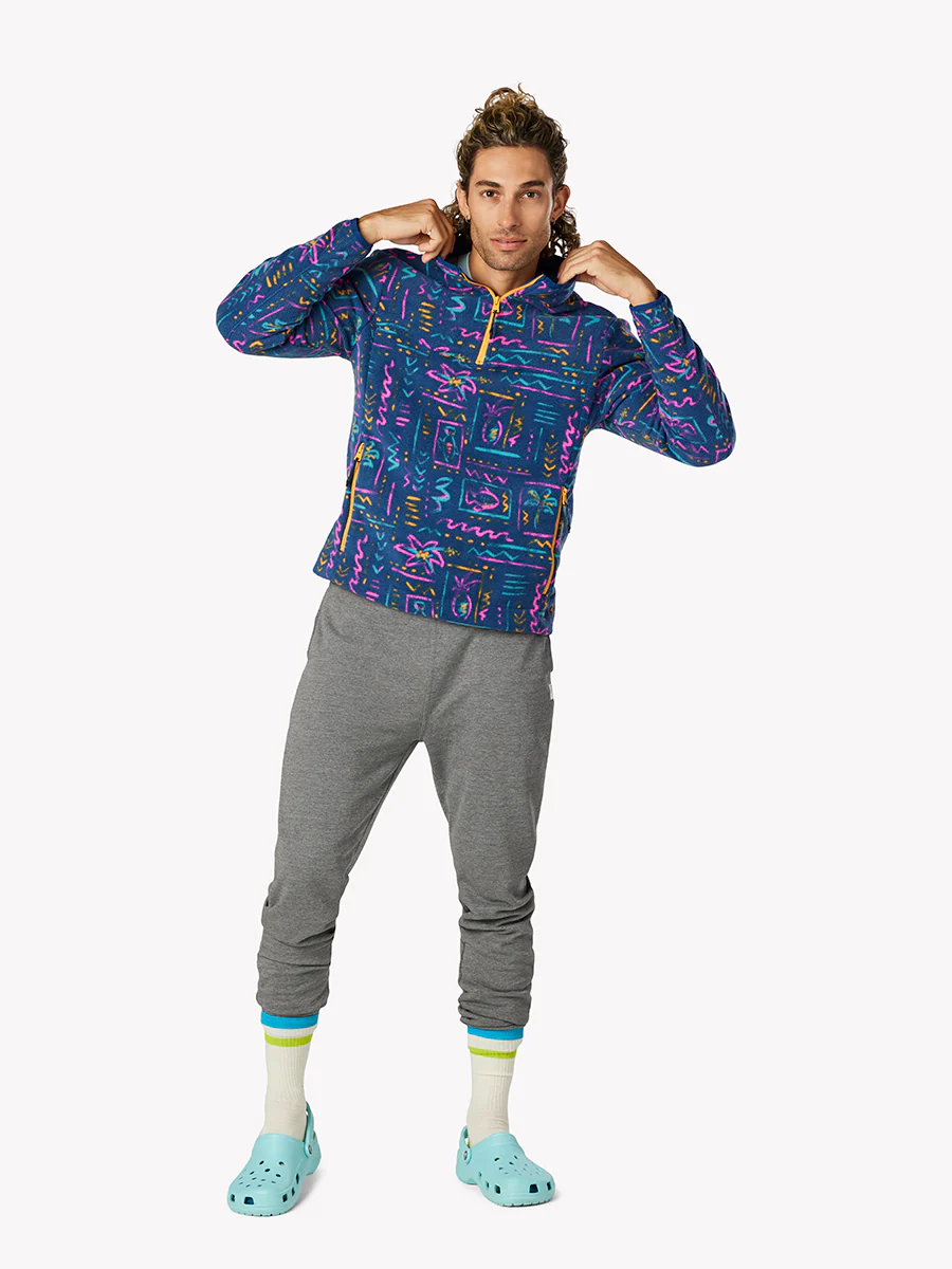 Fleece Quarter Zip (Chilly Vibe) - Image 6