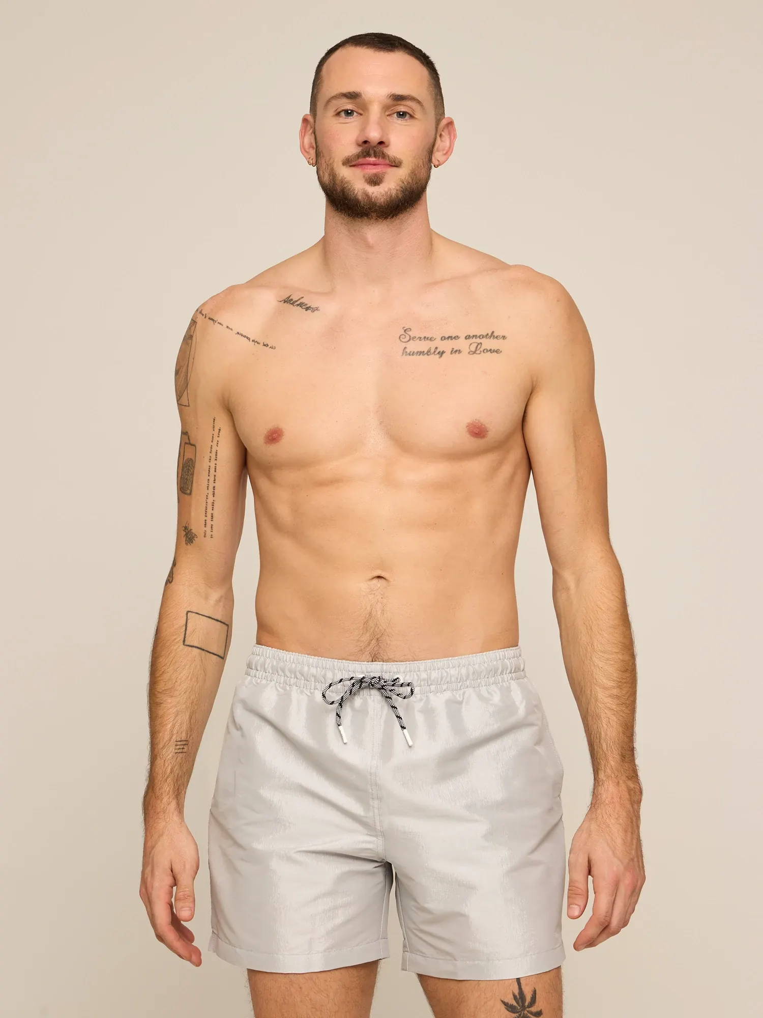 The Chrome Glows 5.5" (Lined Metallic Swim) - Image 4