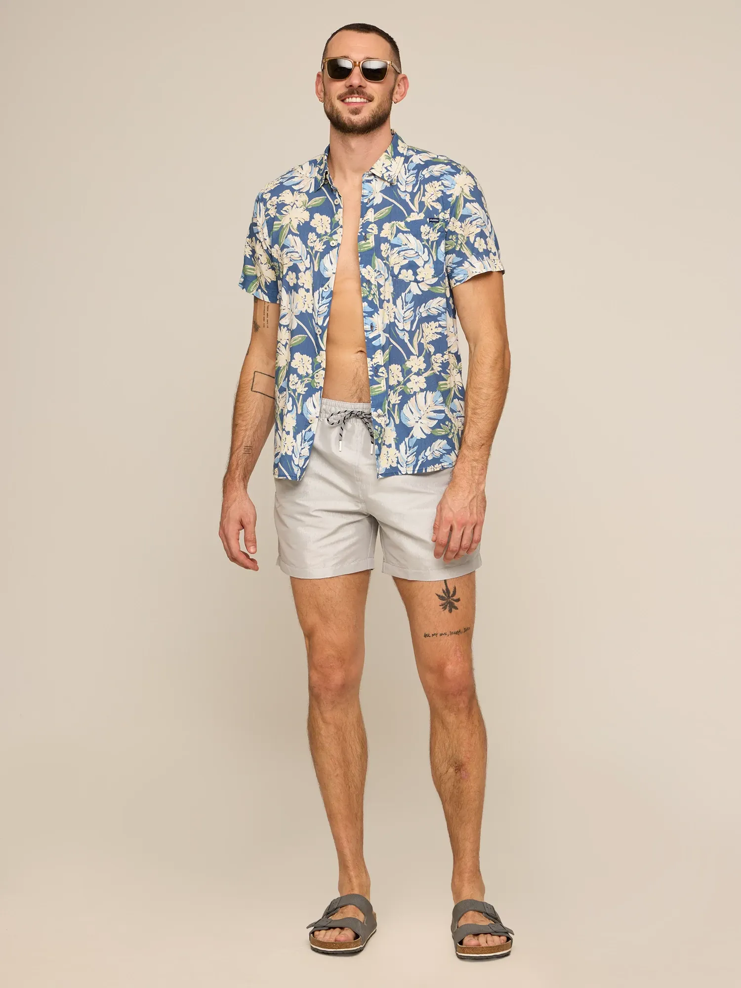 The Chrome Glows 5.5" (Lined Metallic Swim) - Image 6