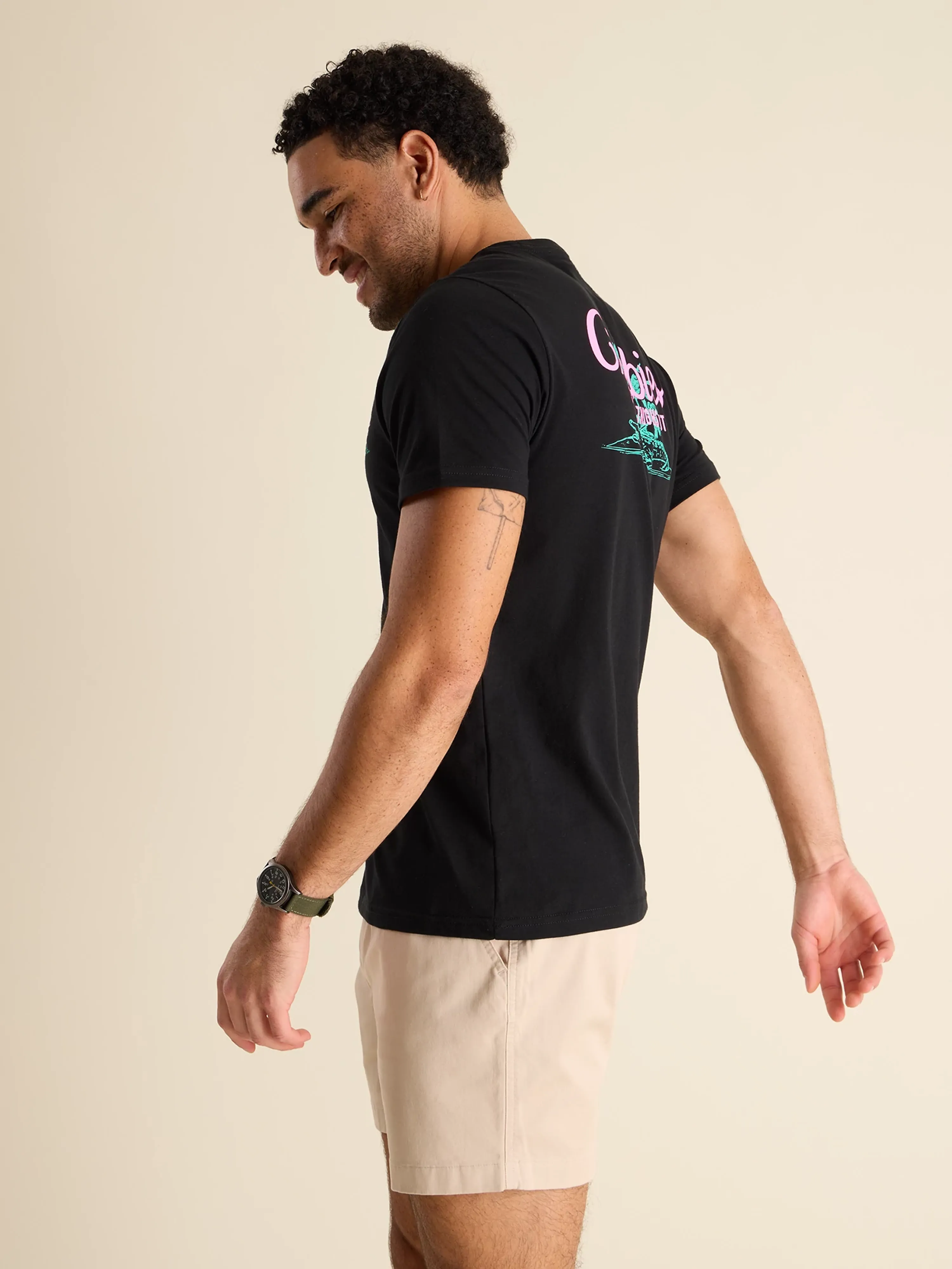The Chubbies Brew (Non Pocket Graphic T-Shirt) - Image 3