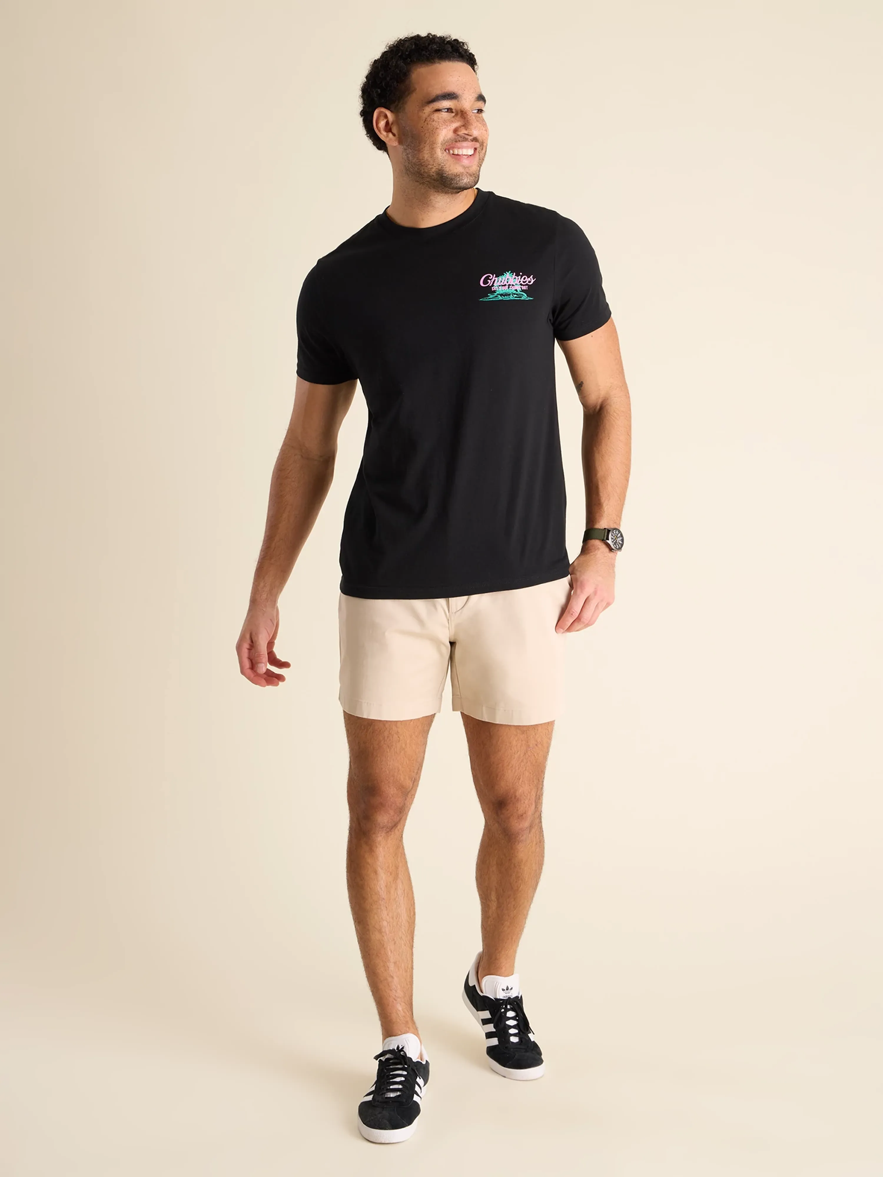 The Chubbies Brew (Non Pocket Graphic T-Shirt) - Image 4