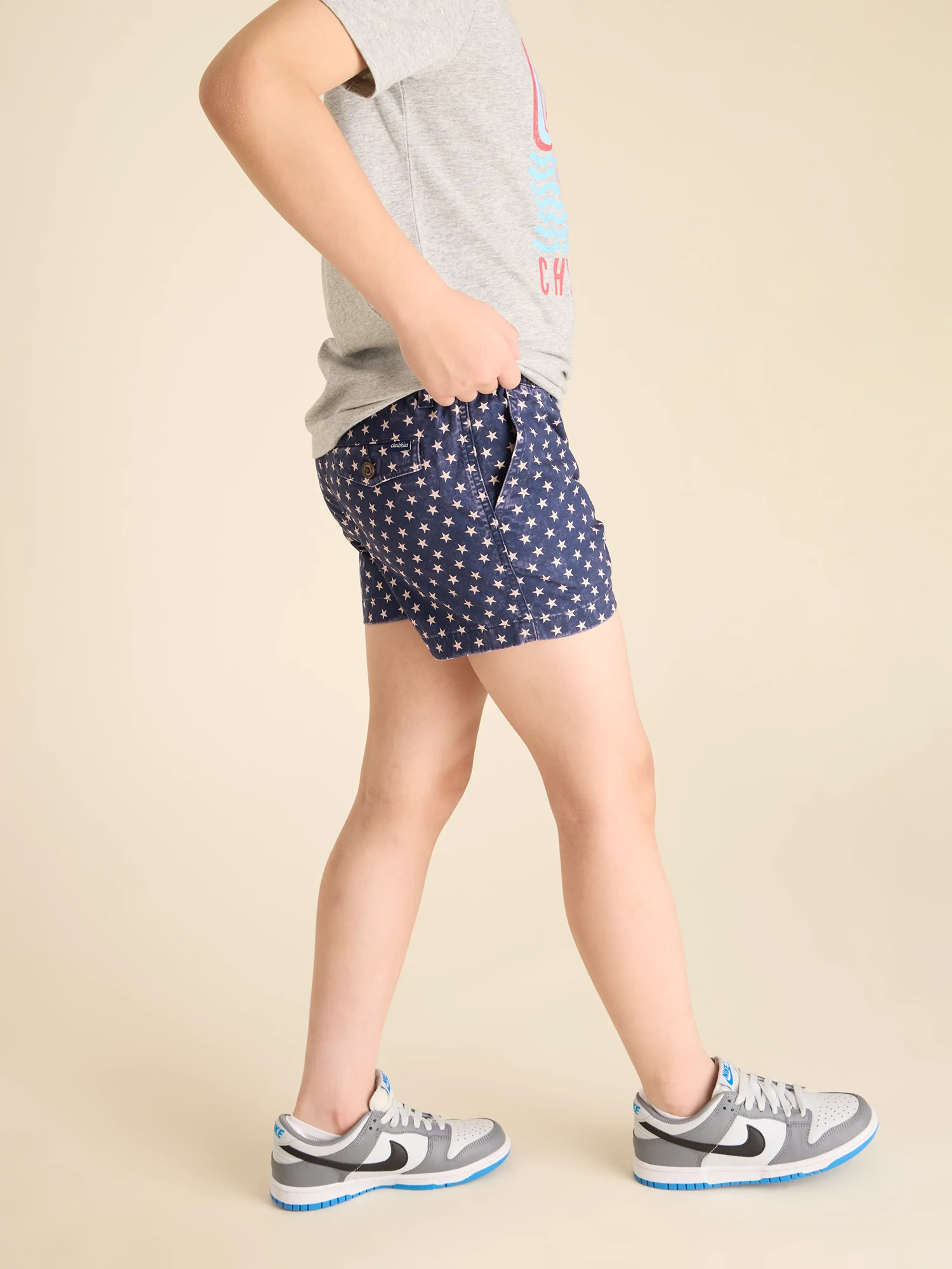 The Chubmander in Chiefs (Boys Originals Shorties) - Image 3