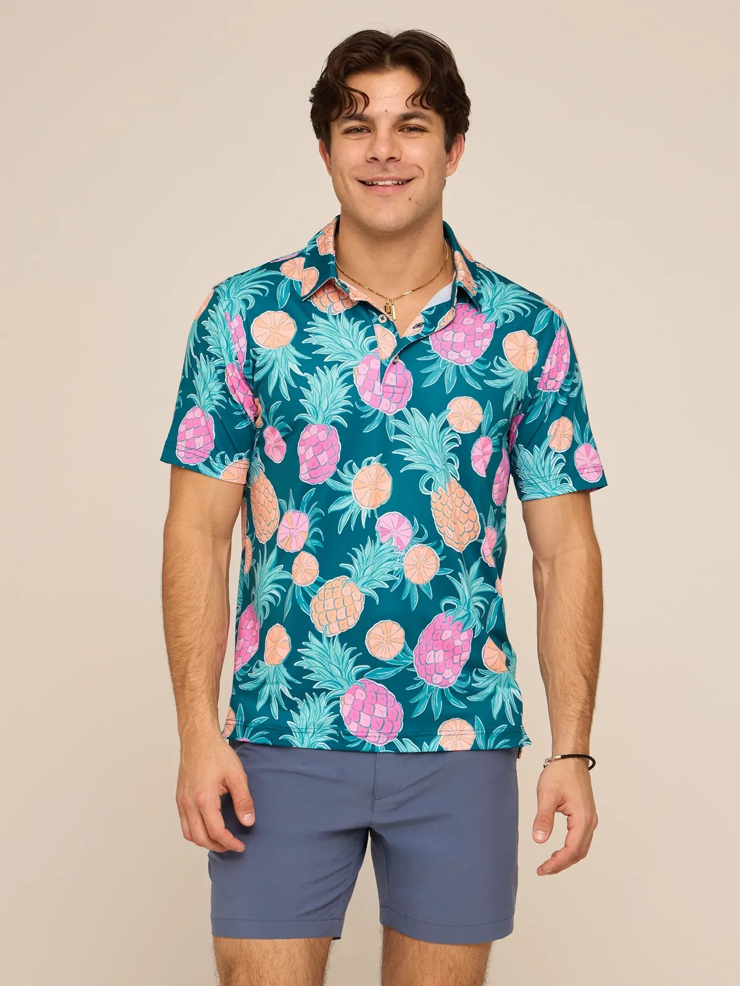 The Citrus Punch (Performance Polo) - Image 2