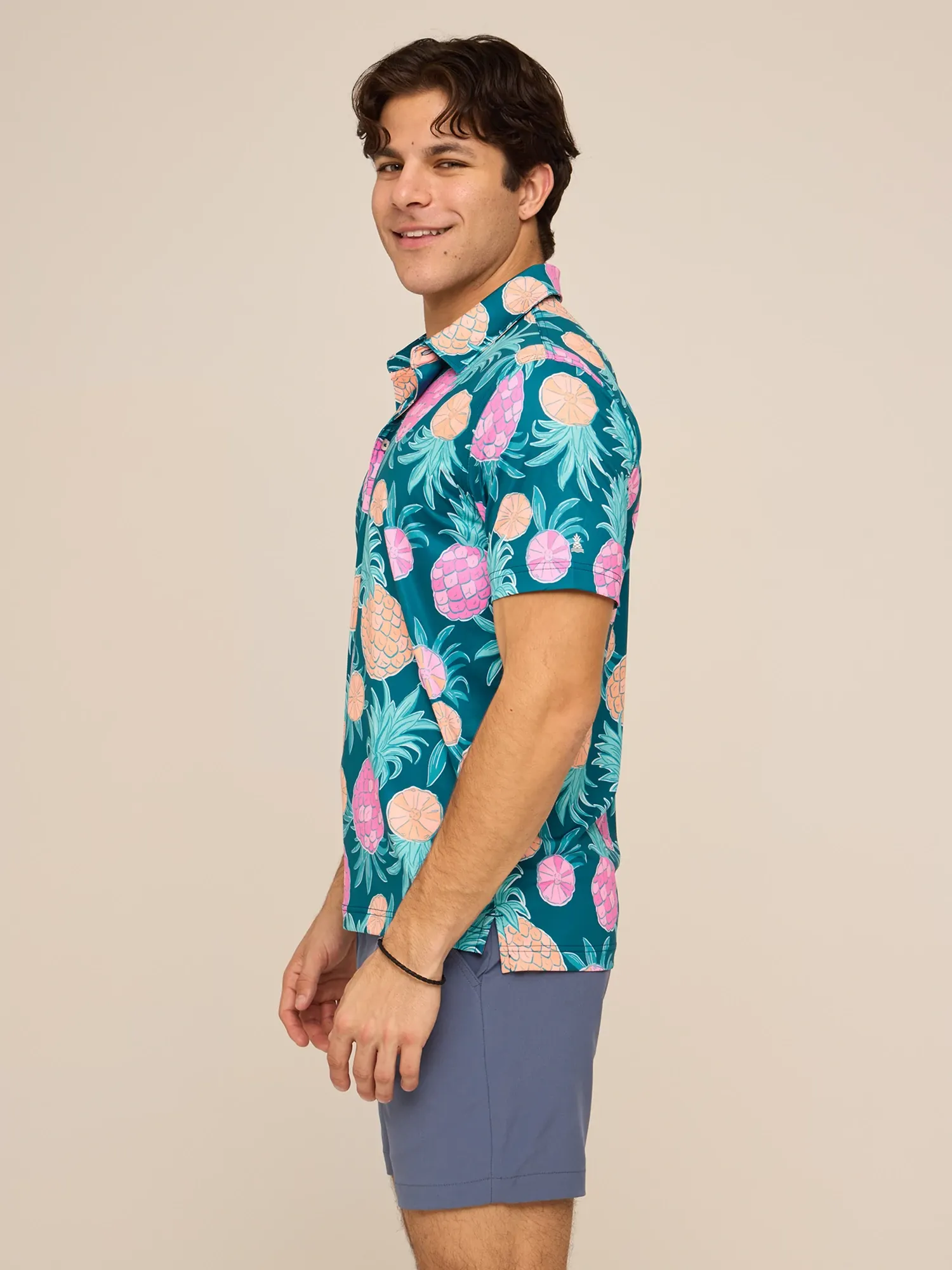 The Citrus Punch (Performance Polo) - Image 4
