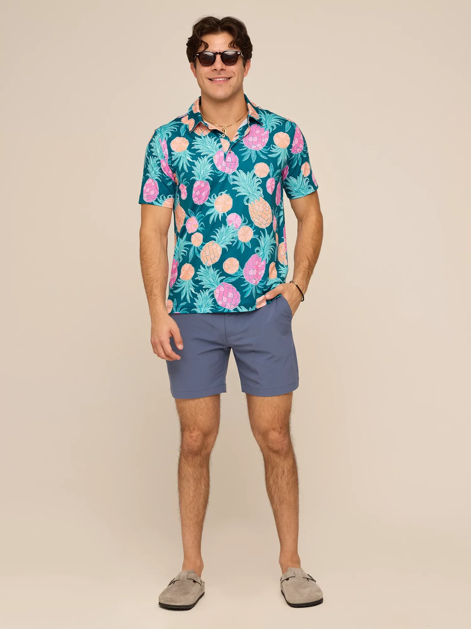 The Citrus Punch (Performance Polo) - Image 5