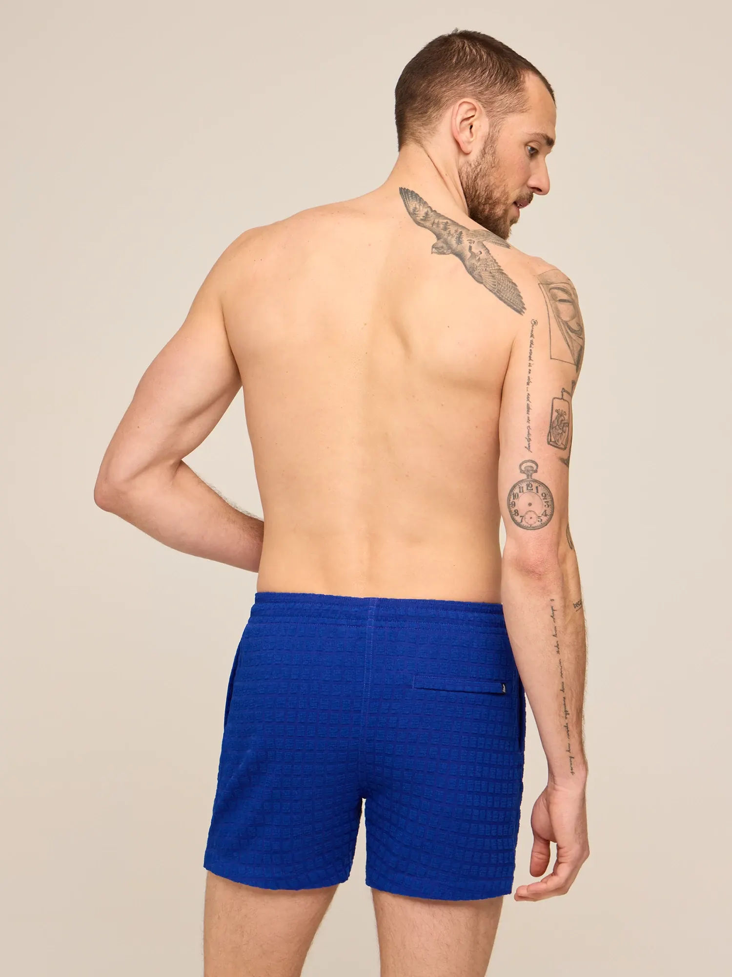 The Citrus Punches 5.5" (Grid Lined Swim) - Image 2
