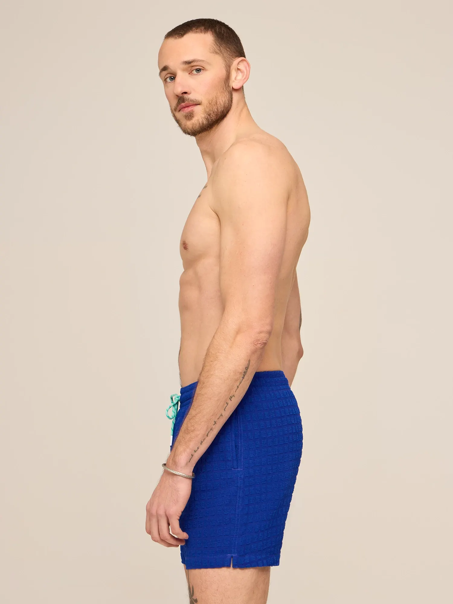 The Citrus Punches 5.5" (Grid Lined Swim) - Image 3