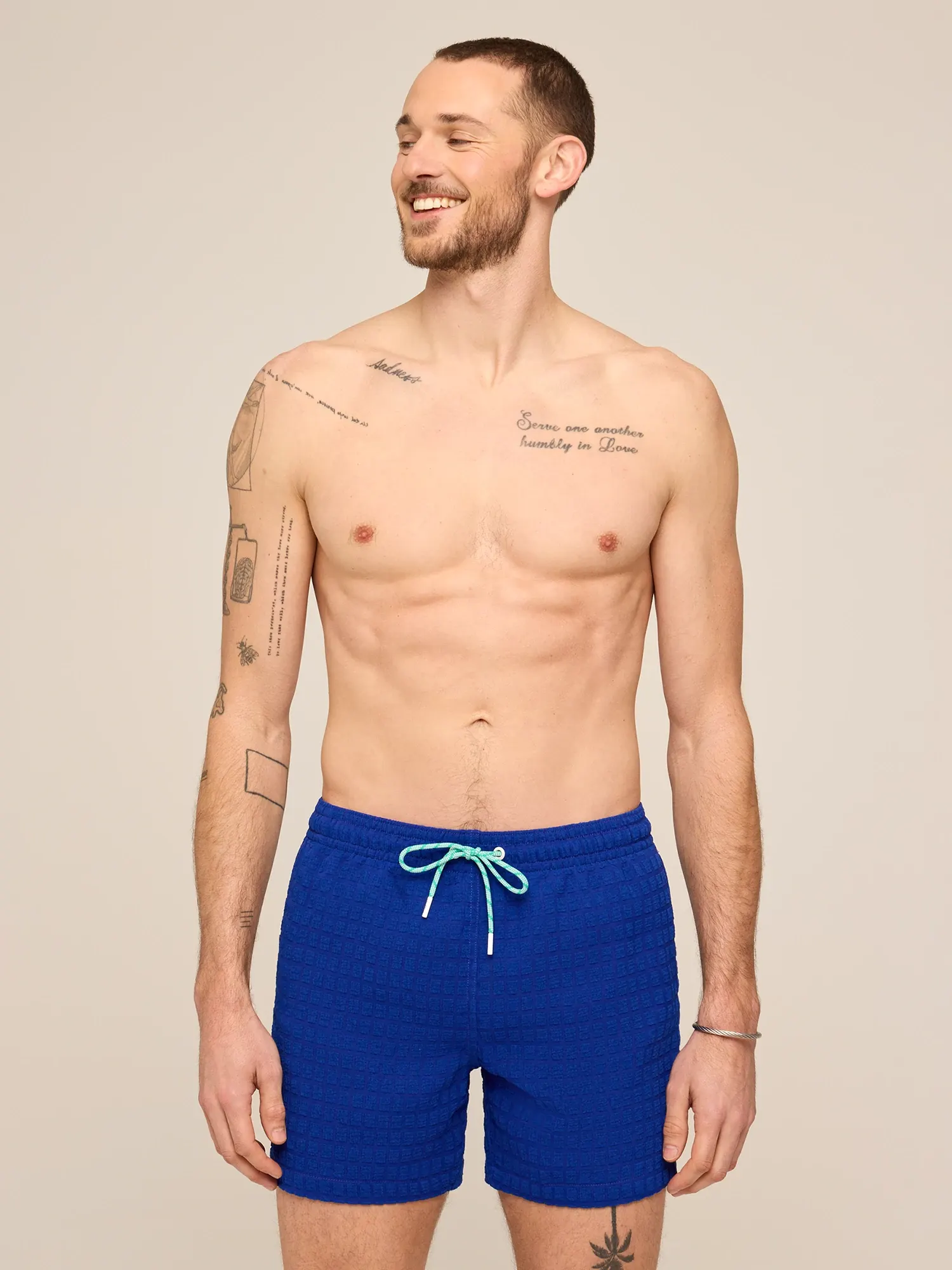 The Citrus Punches 5.5" (Grid Lined Swim) - Image 4
