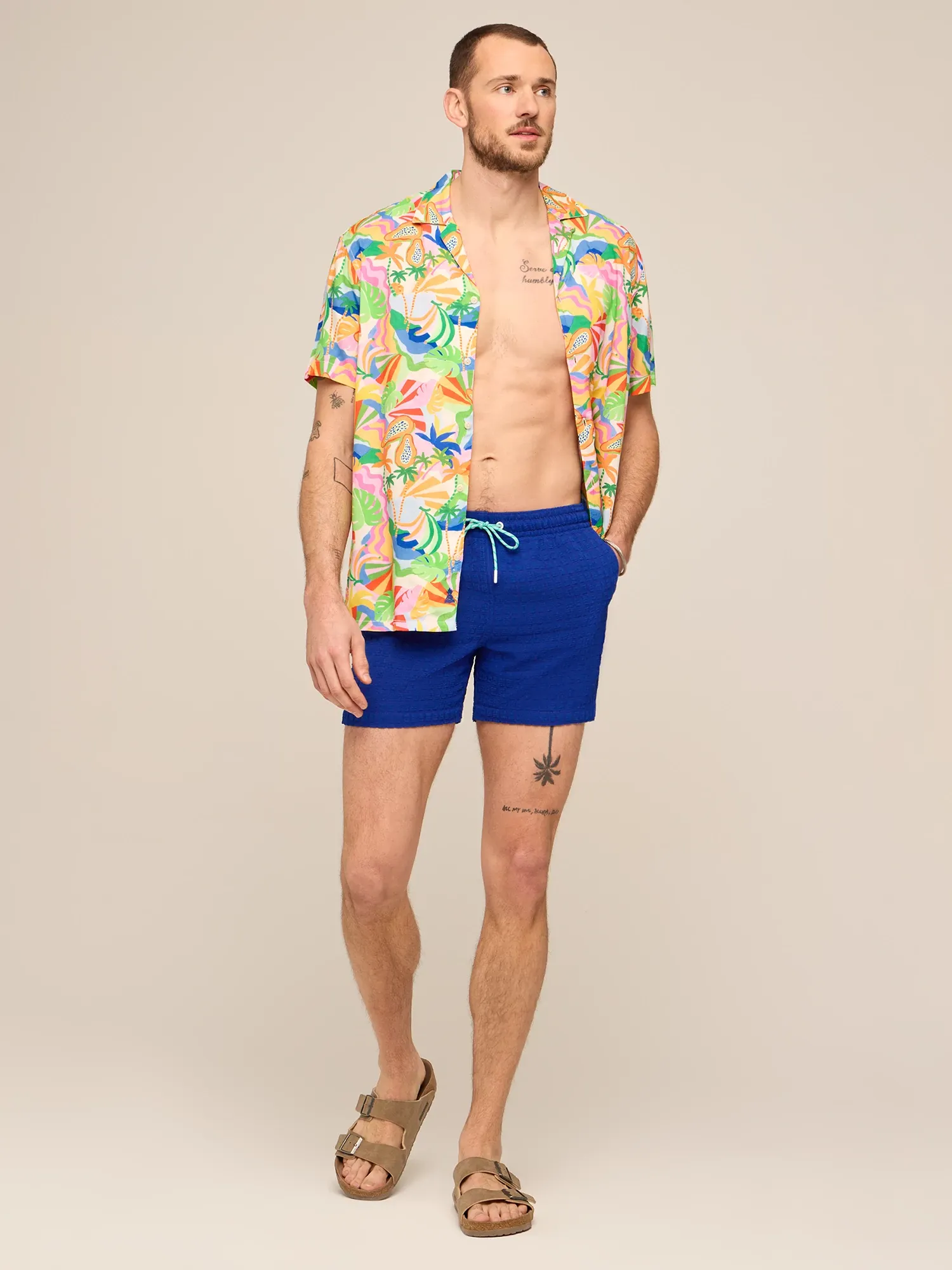 The Citrus Punches 5.5" (Grid Lined Swim) - Image 6
