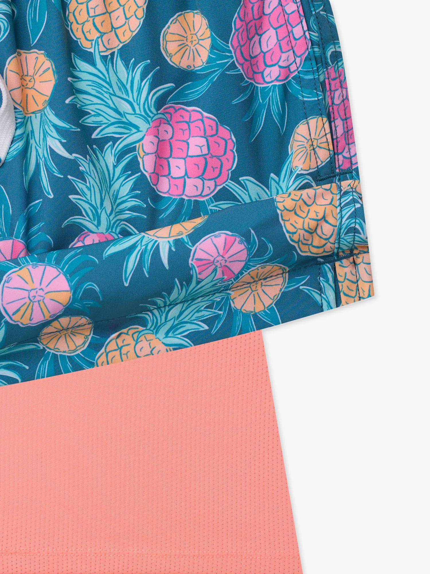 The Citrus Punches (Boys Lined Swim Trunk) - Image 2